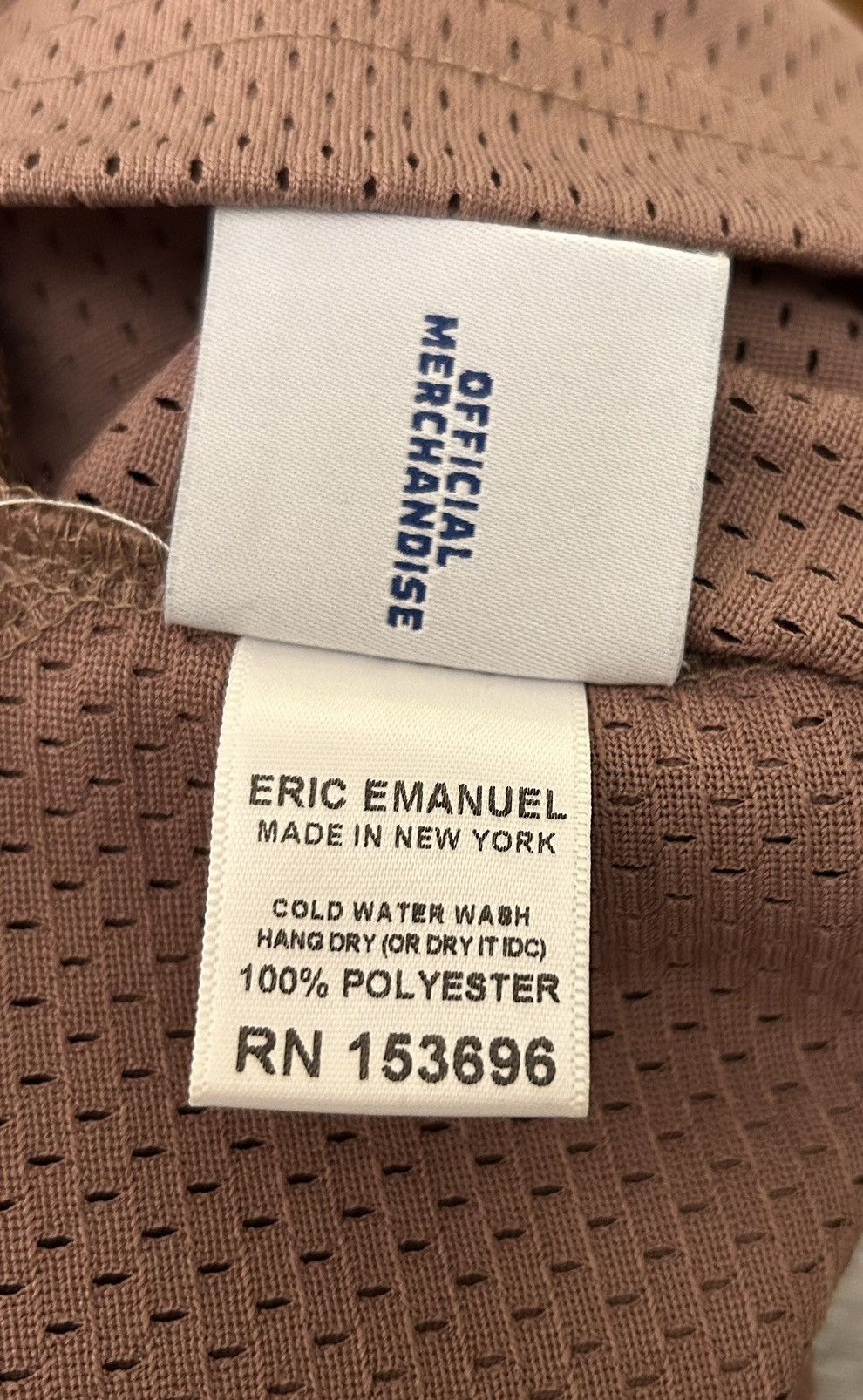 Eric Emanuel × Gucci Eric Emanuel Mauve sz L Brown Size US 34 / EU 50 - 5 Thumbnail