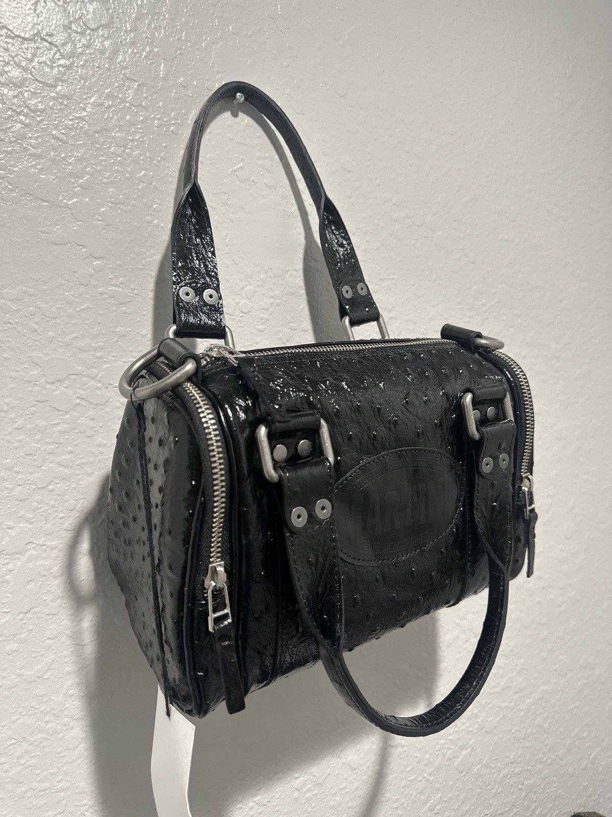 Martine Rose MARTINE ROSE MINI SPORTS LEATHER BAG Size ONE SIZE - 3 Thumbnail