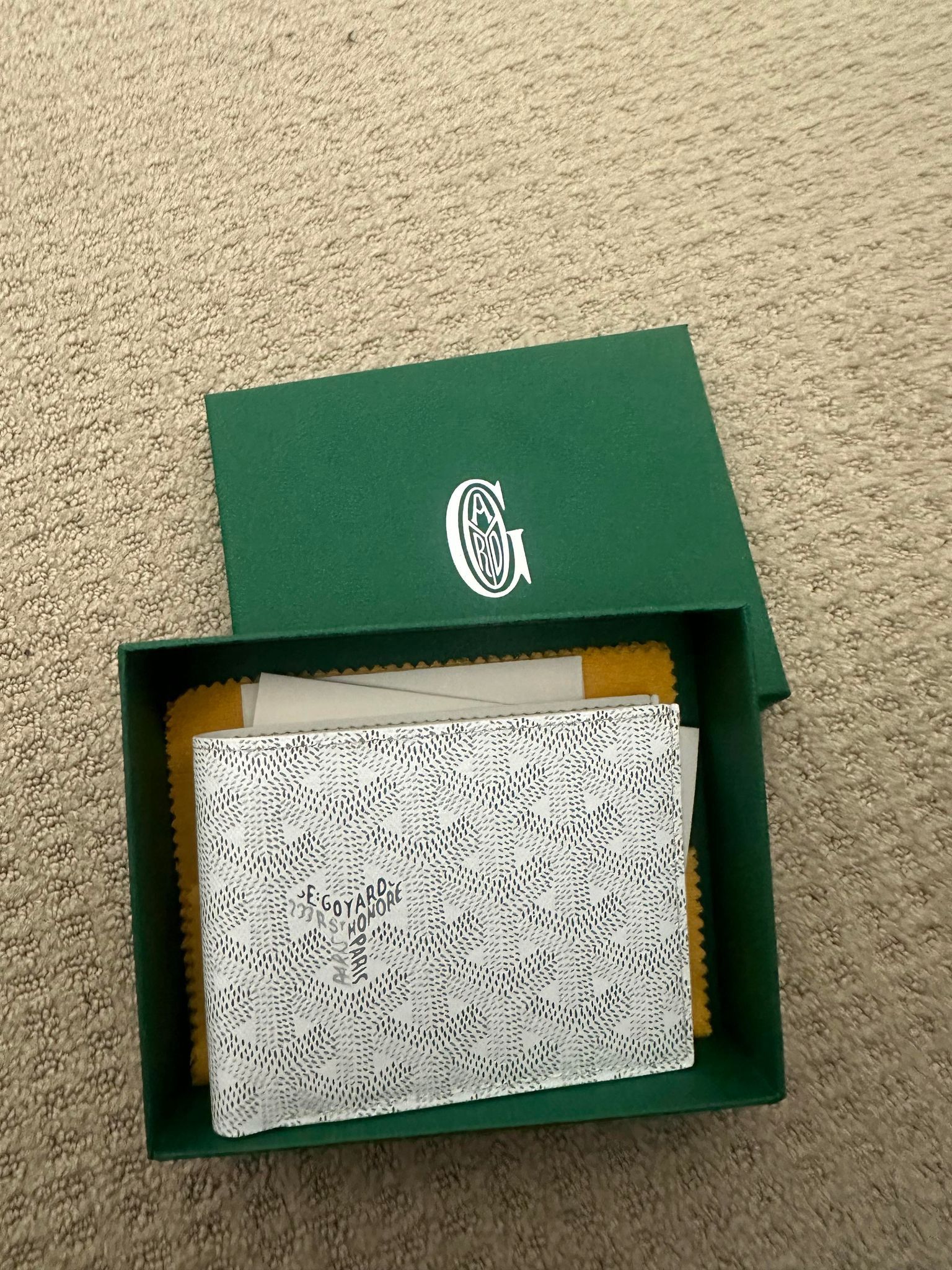 Goyard Victoire Wallet Size ONE SIZE - 3 Thumbnail