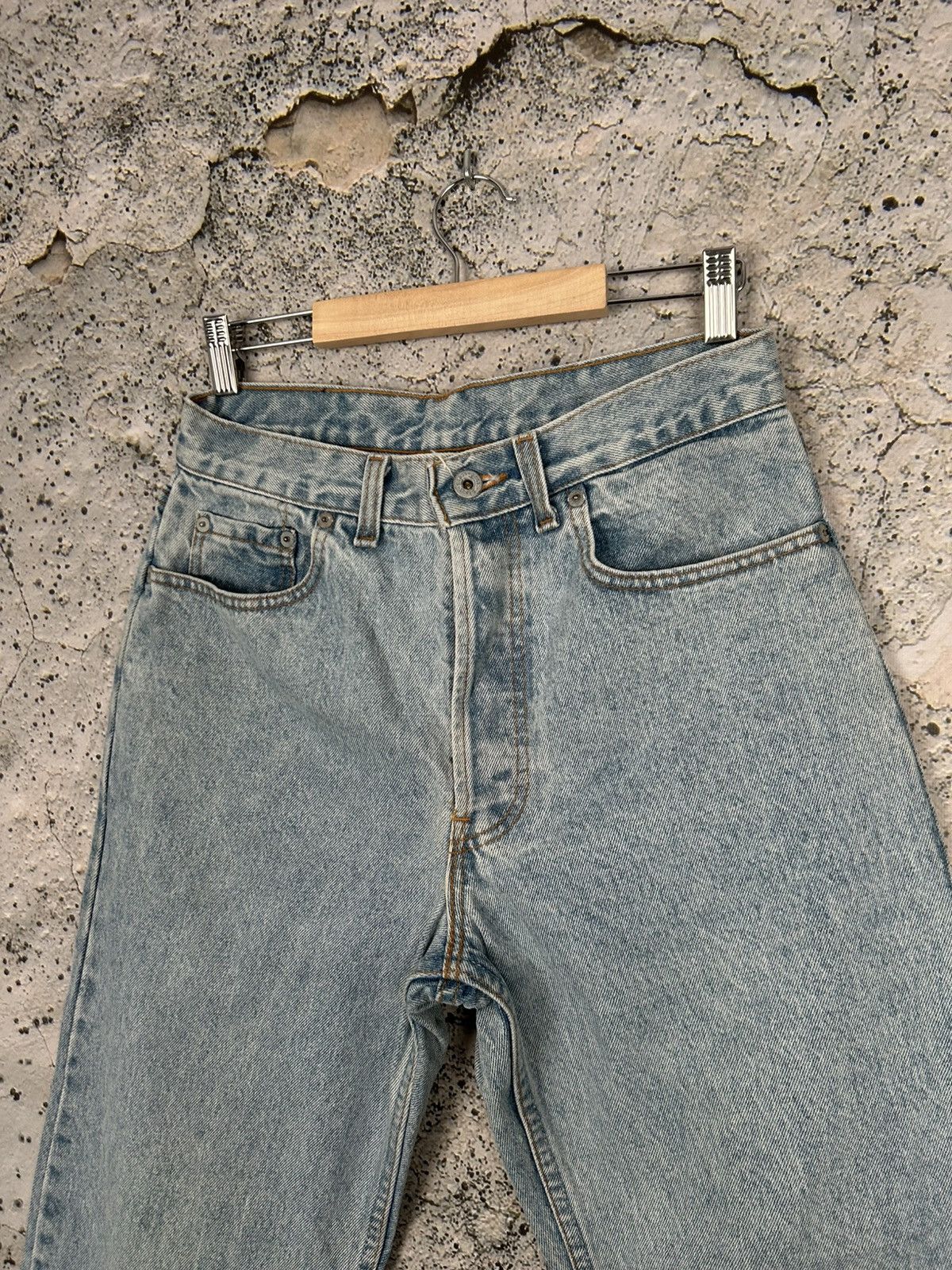 Levi's Vintage Levis Orange Tag 1990 Made in UK Archive Avant Garde Size US 30 / EU 46 - 5 Thumbnail