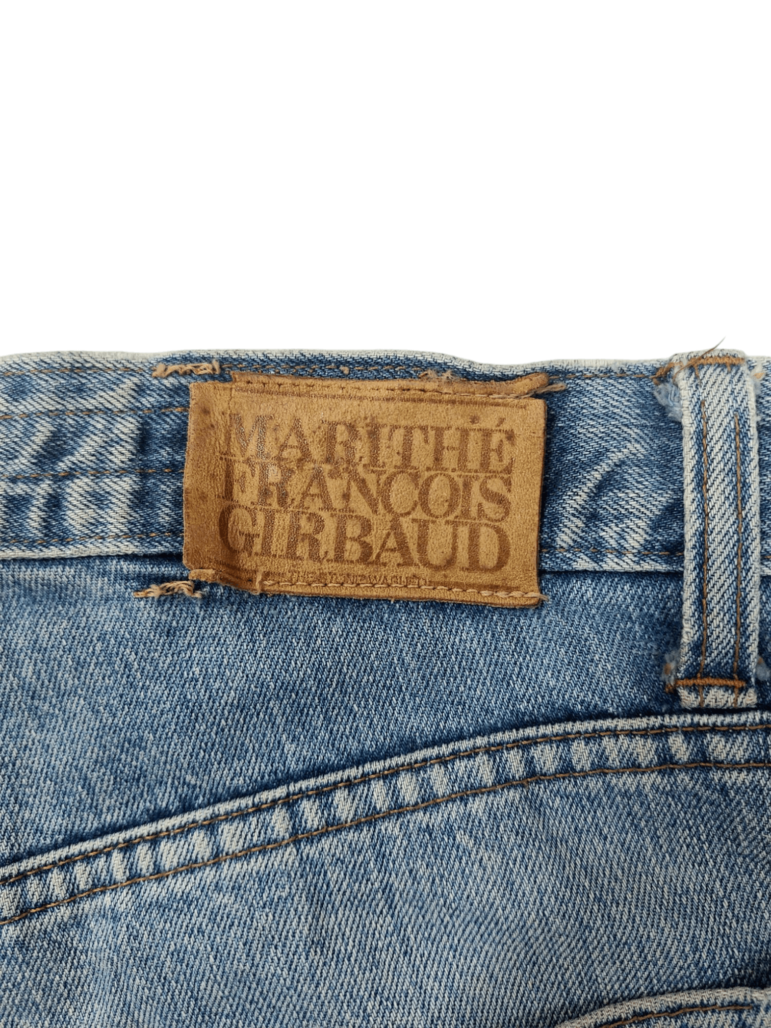 Marithe + Francois Girbaud Marithe Francois Girbaud Straight Denim Size US 32 / EU 48 - 15 Thumbnail