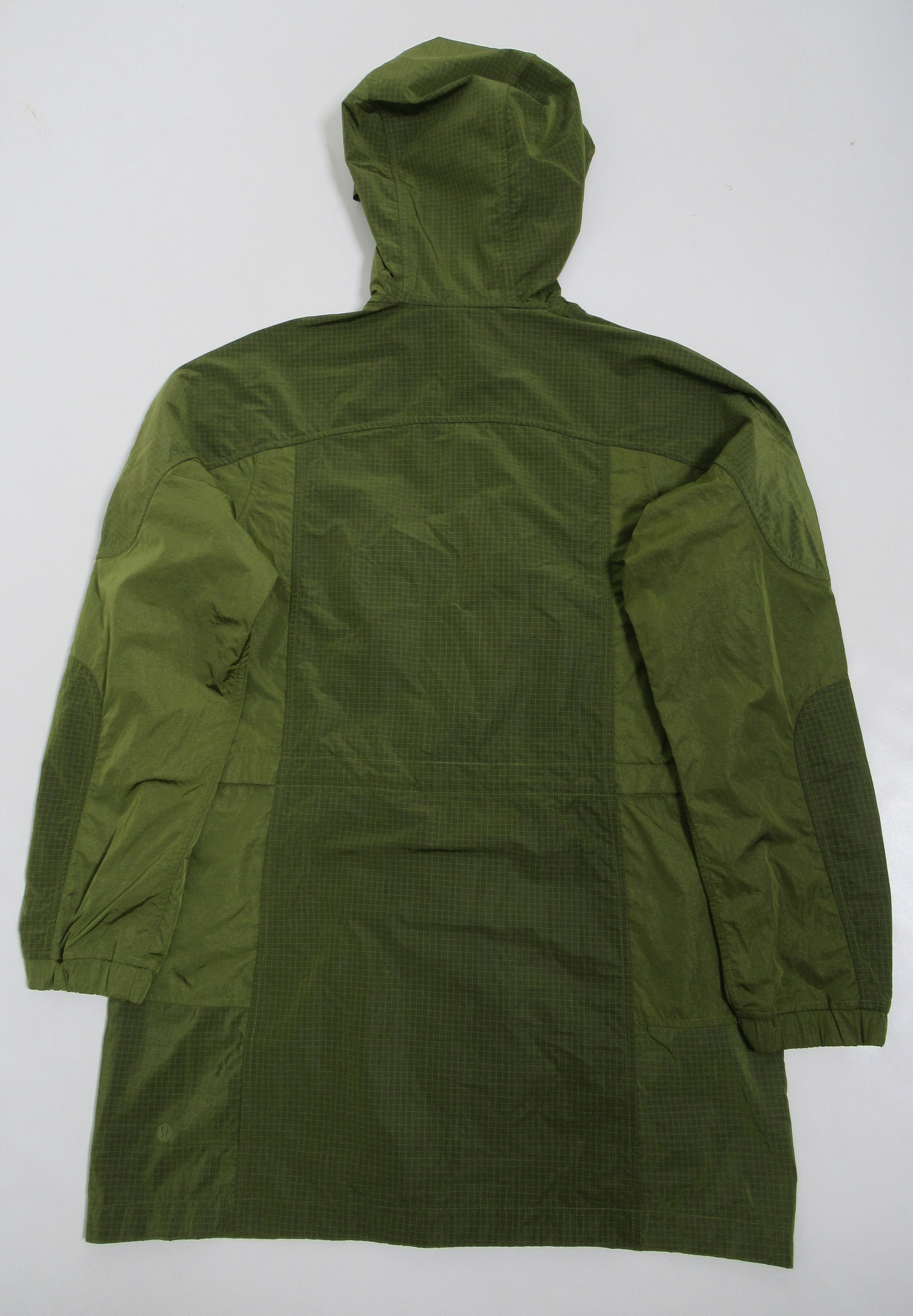 Lululemon Lululemon Ripstop Relaxed-Fit Jacket Juniper Green Size 2 Size XS / US 0-2 / IT 36-38 - 7 Thumbnail