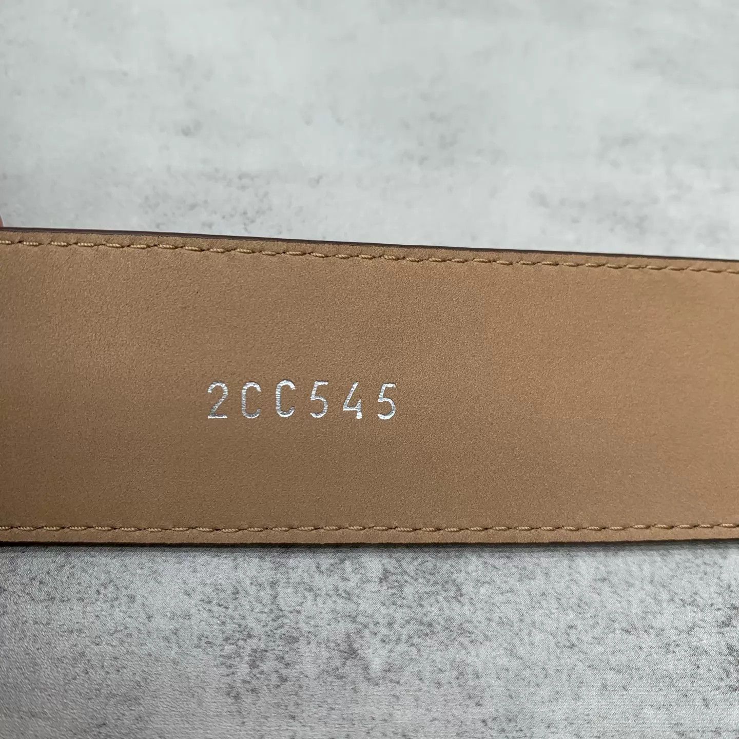 Prada Prada Brown Suede Tri Logo Belt 110 98 New Size ONE SIZE - 7 Thumbnail