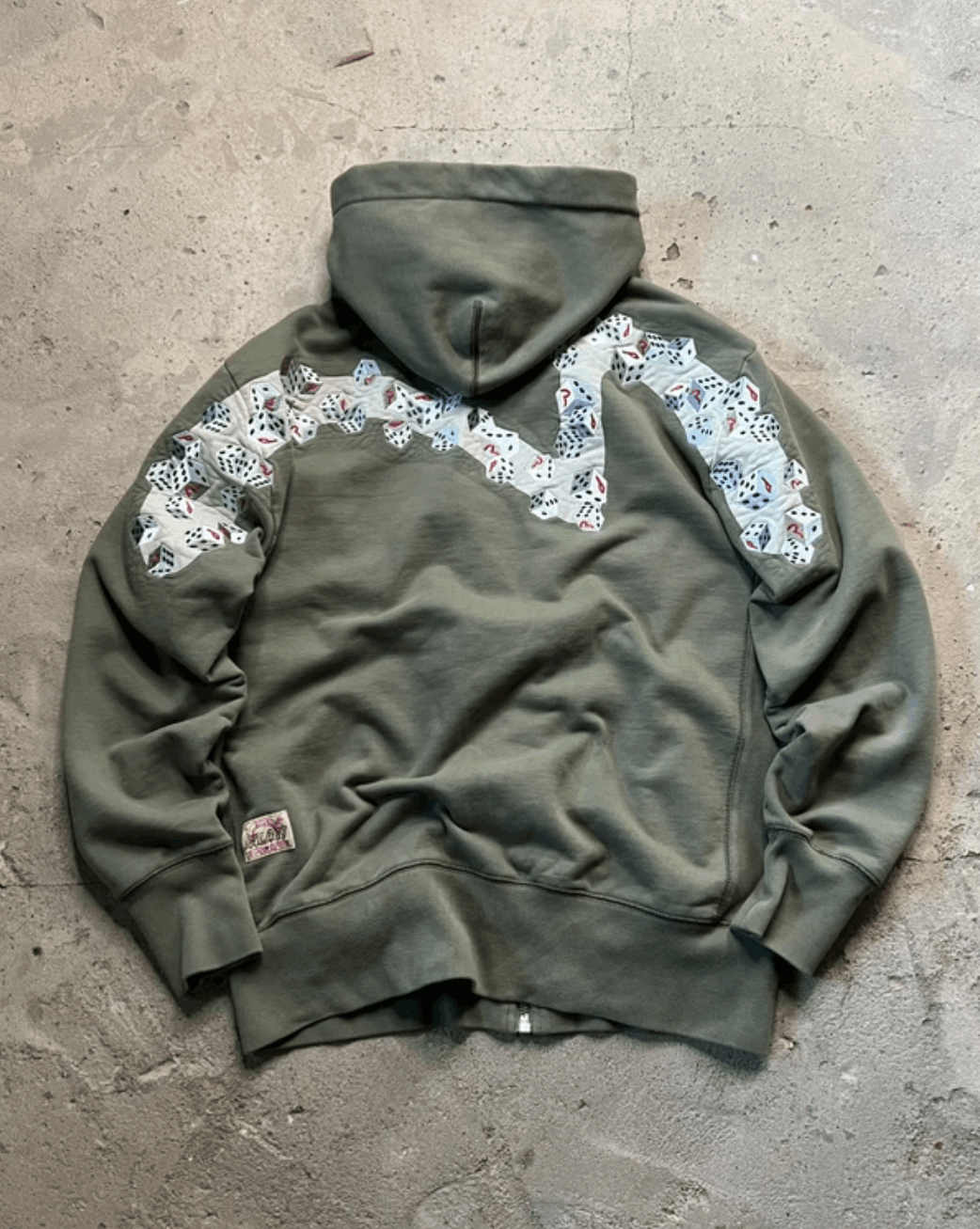 Evisu × Palace Palace x Evisu dice zip Hoodie Size US L / EU 52-54 / 3 - 1 Thumbnail