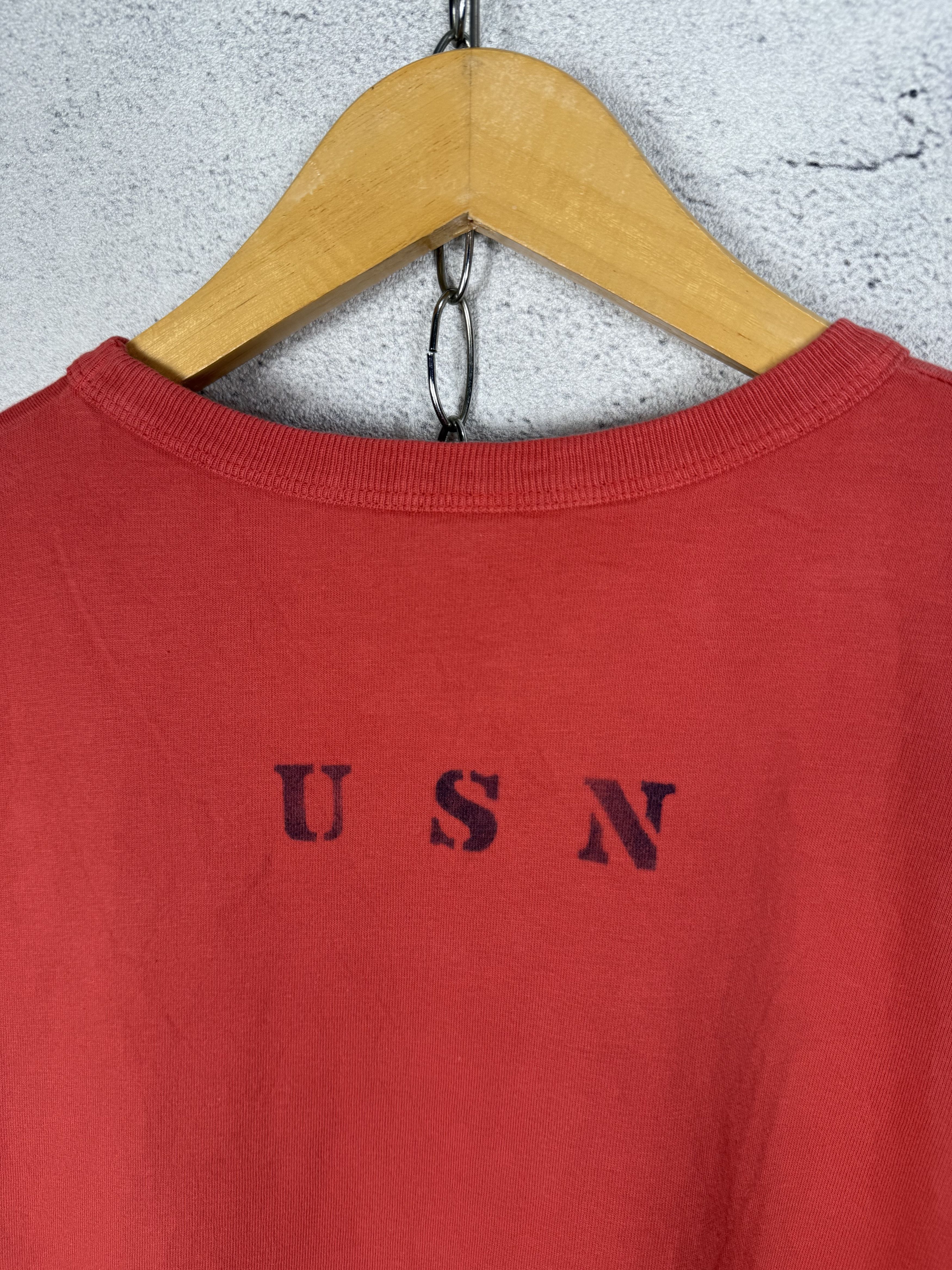 Buzz Rickson's Buzz Rickson's CVN-98 Maintenance Crew Tshirt Size US L / EU 52-54 / 3 - 4 Thumbnail