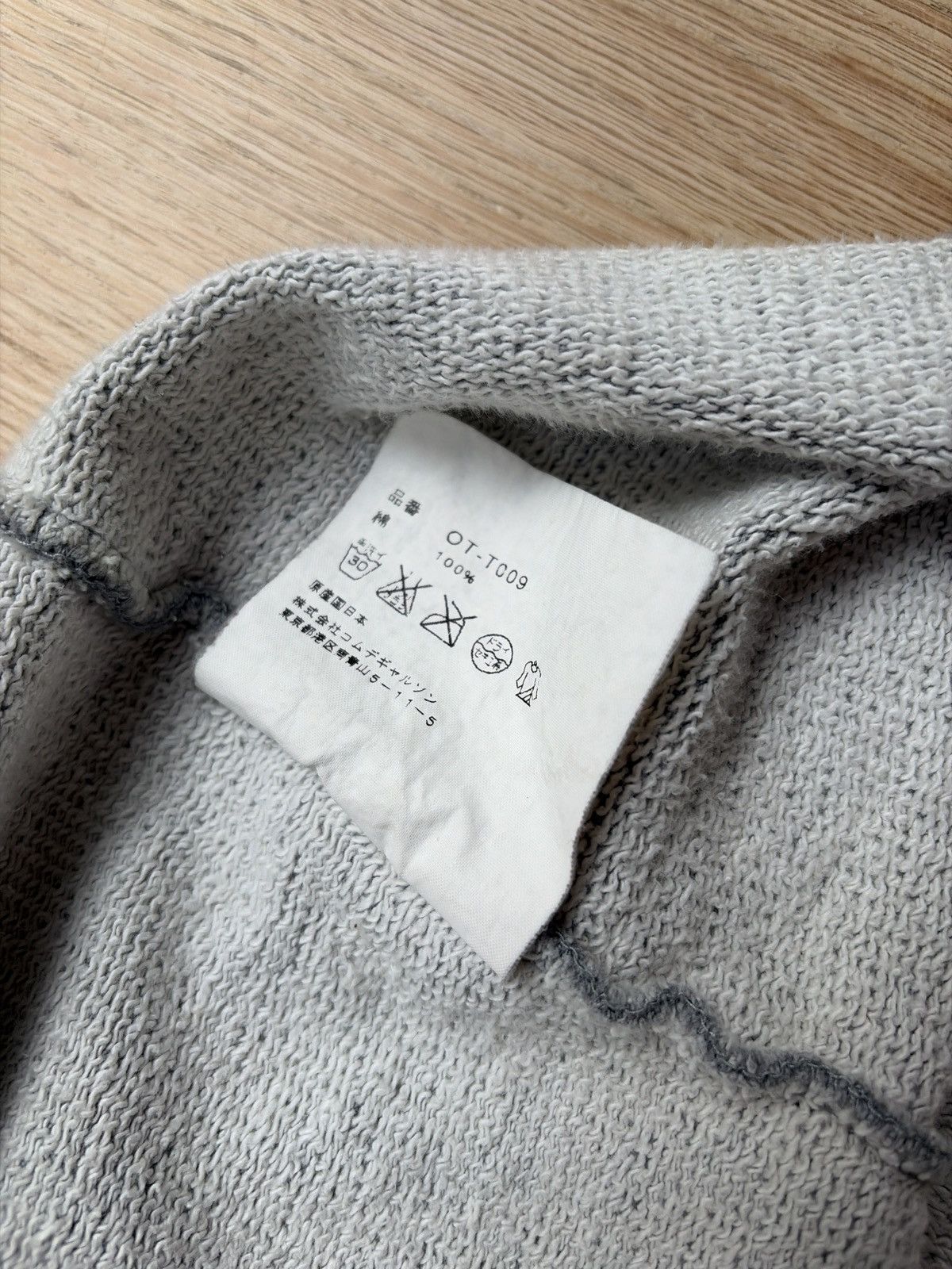 Comme des Garcons Mainline comme des garcons hoodie Size US M / EU 48-50 / 2 - 7 Thumbnail
