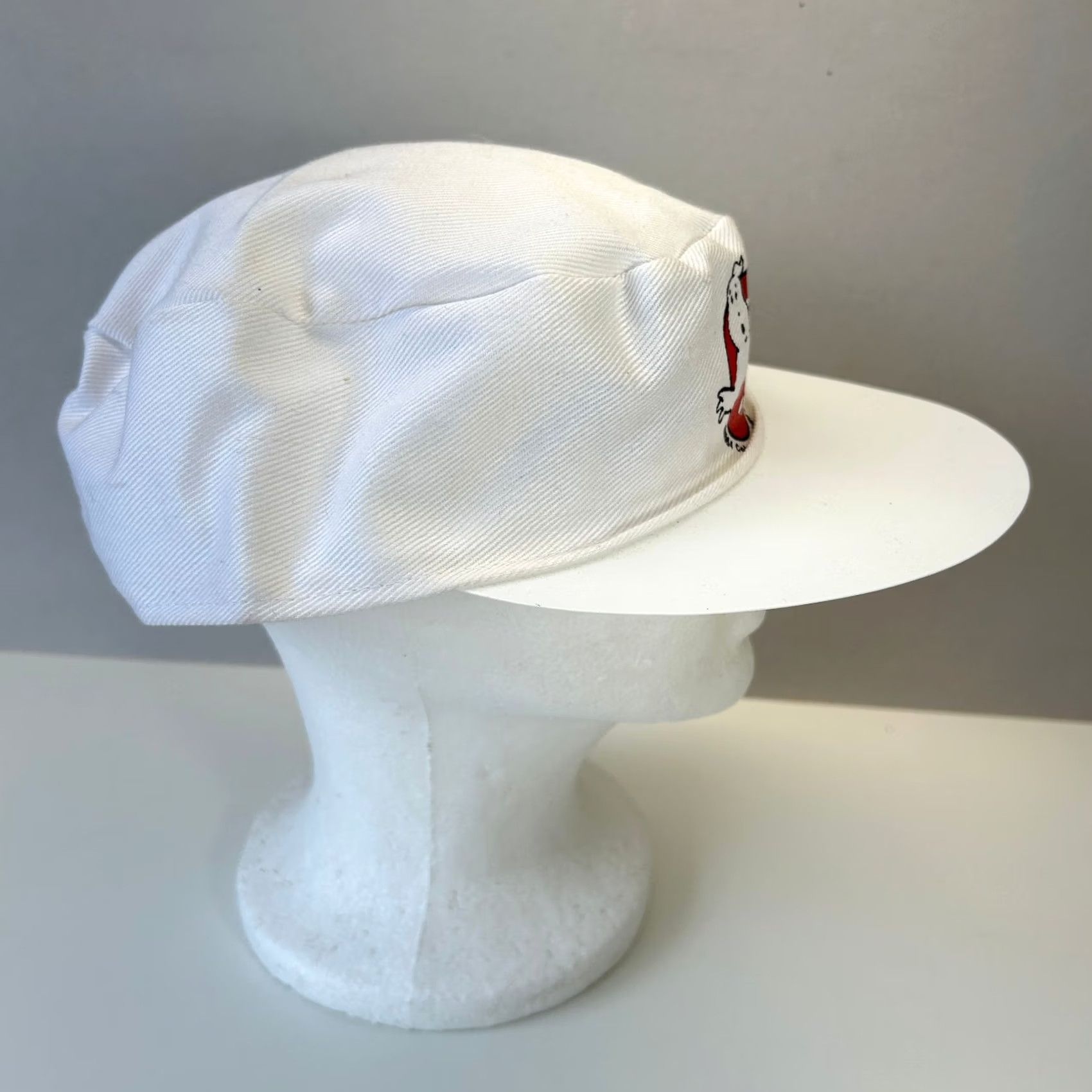 Vintage VINTAGE Ghostbusters White Canvas Snap Back Hat Cap NEW RARE Columbia Ghostbusters Hat Unbranded Unisex Adults One Size Black? White? Size ONE SIZE - 7 Thumbnail