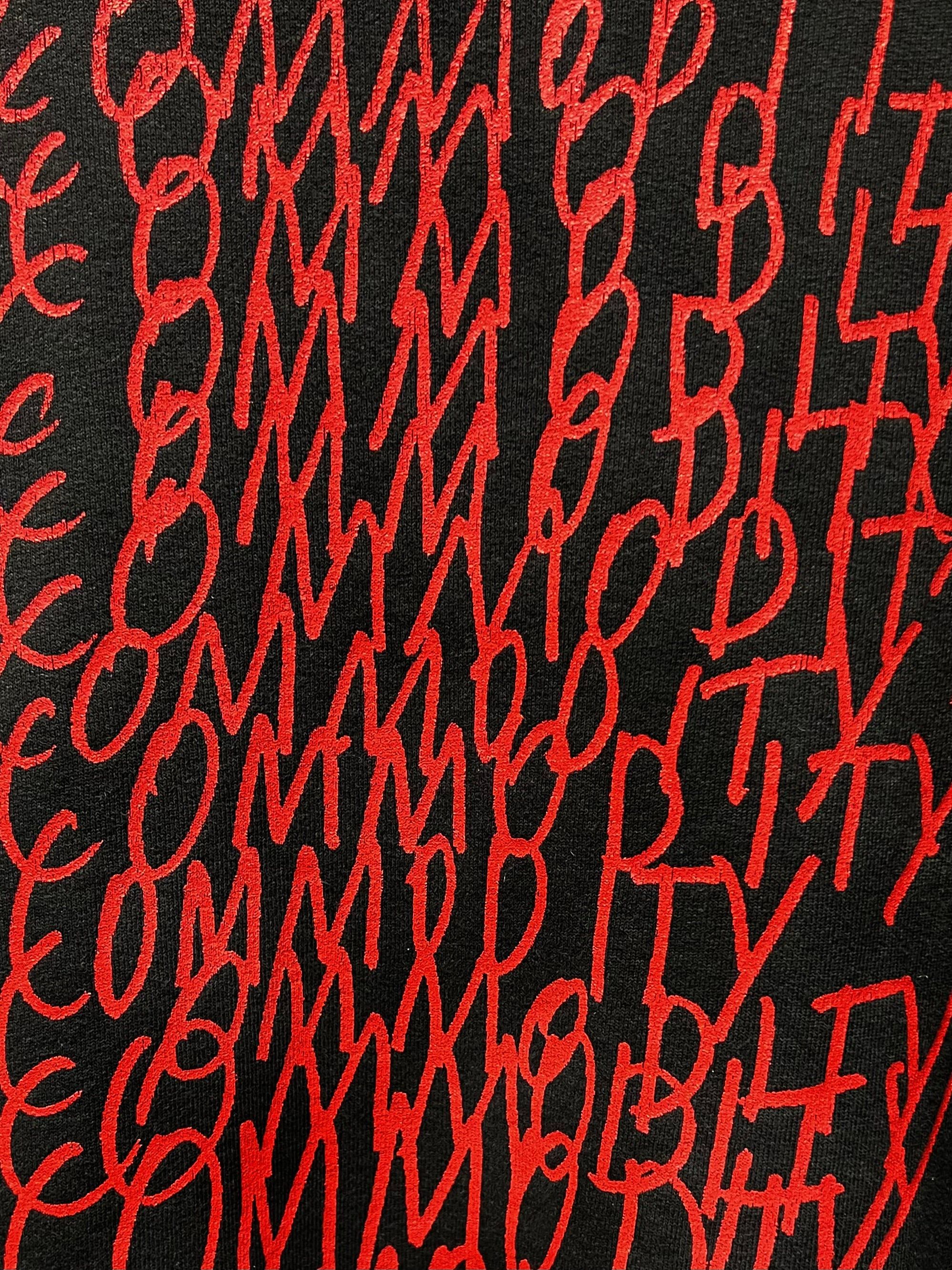 Raf Simons SS03 Raf Simons ‘Commodity’ Graphic Crewneck Size US S / EU 44-46 / 1 - 2 Thumbnail