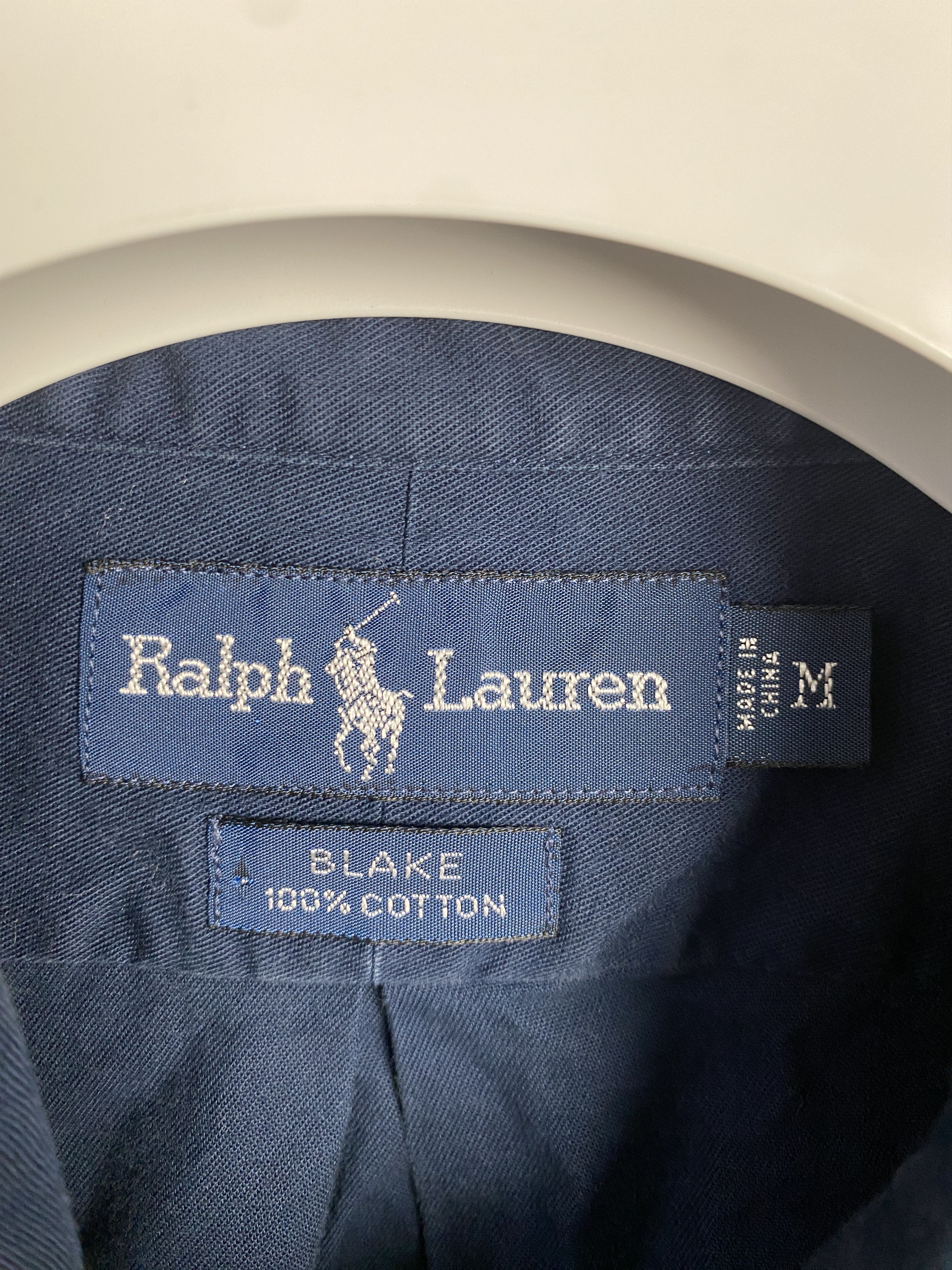 Ralph Lauren Ralph Lauren small pony casual shirt button ups Size US M / EU 48-50 / 2 - 3 Thumbnail