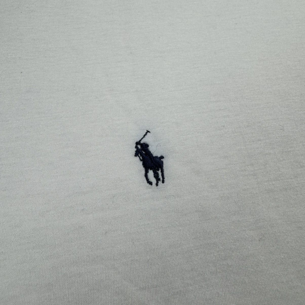 Polo Ralph Lauren Vintage Rare Polo Ralph Lauren Tag Logo T-shirt Size US L / EU 52-54 / 3 - 9 Thumbnail