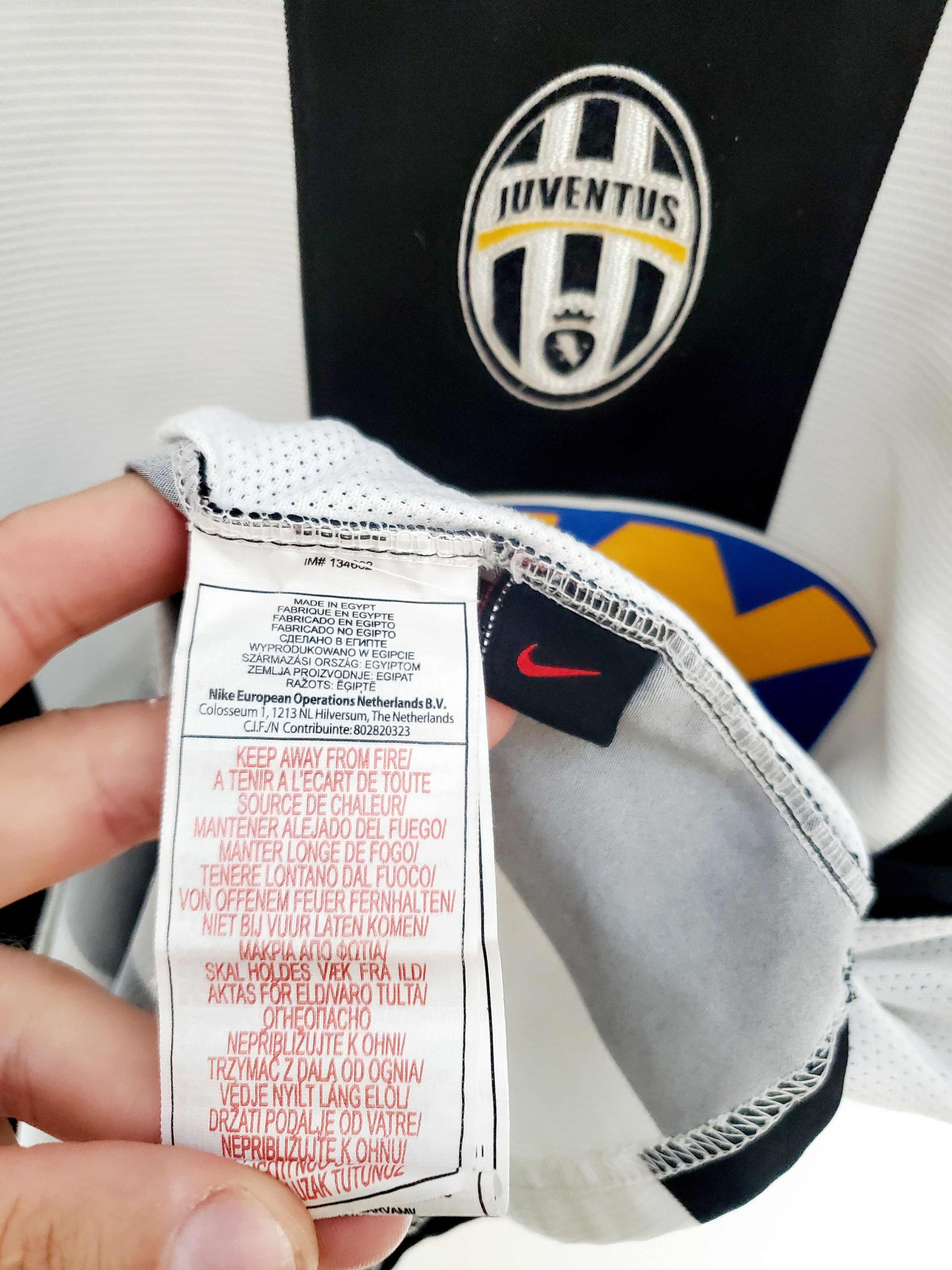 Nike × Vintage vintage JUVENTUS 2004-05 home shirt Nike size boys Xl Size US XS / EU 42 / 0 - 4 Thumbnail