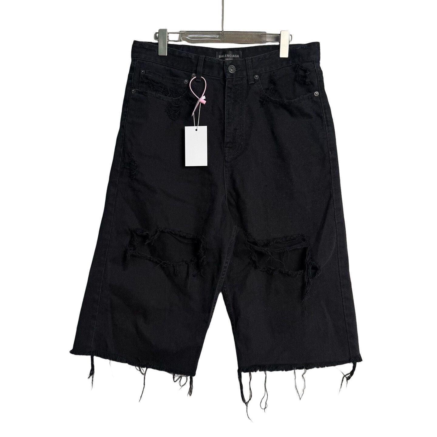 Balenciaga Balenciaga Adidas Denim Shorts Size XS | Grailed