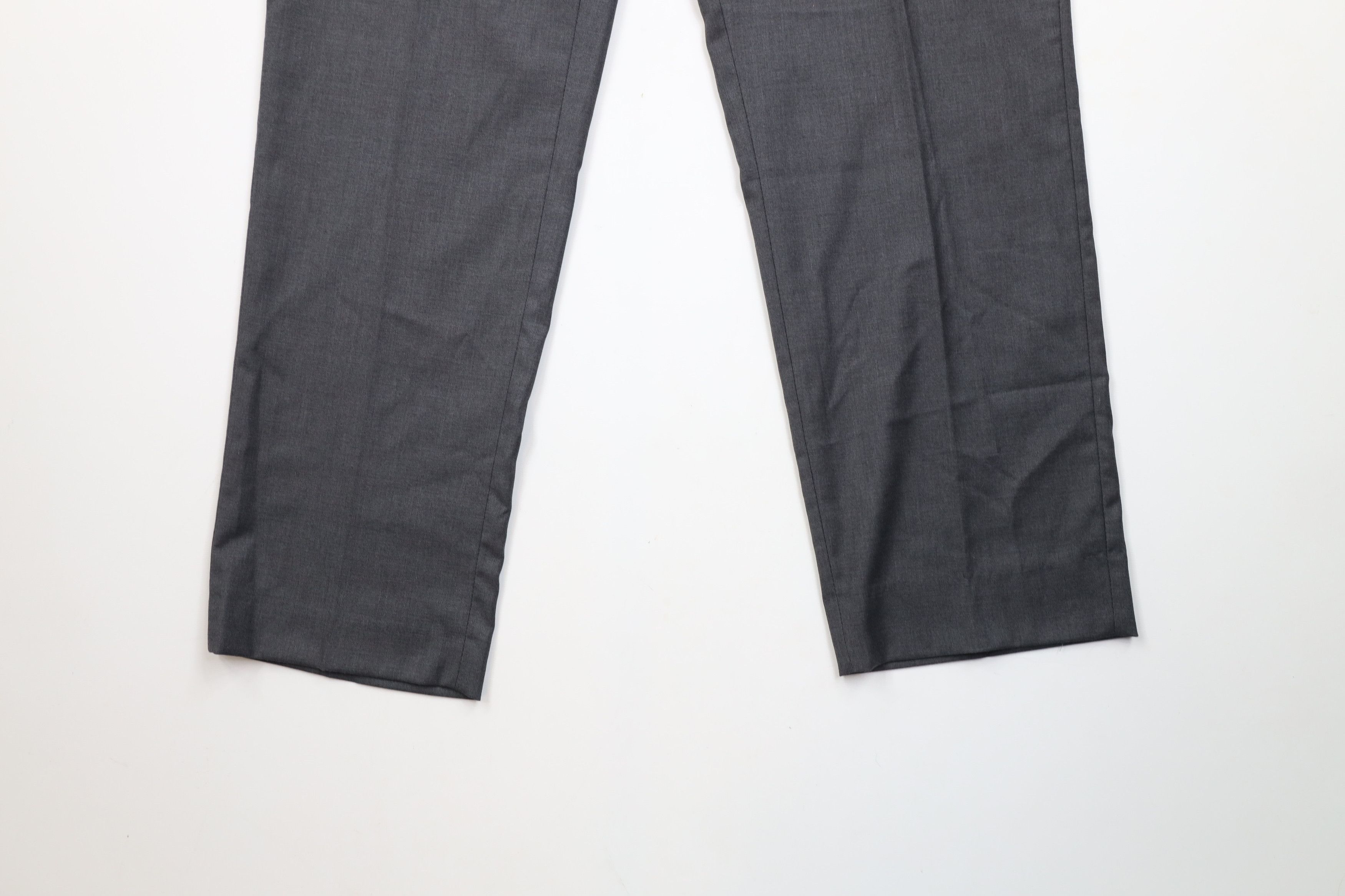 Vintage Streetwear Stretch Straight Leg Chino Pants Sharkskin Gray Size US 34 / EU 50 - 4 Thumbnail