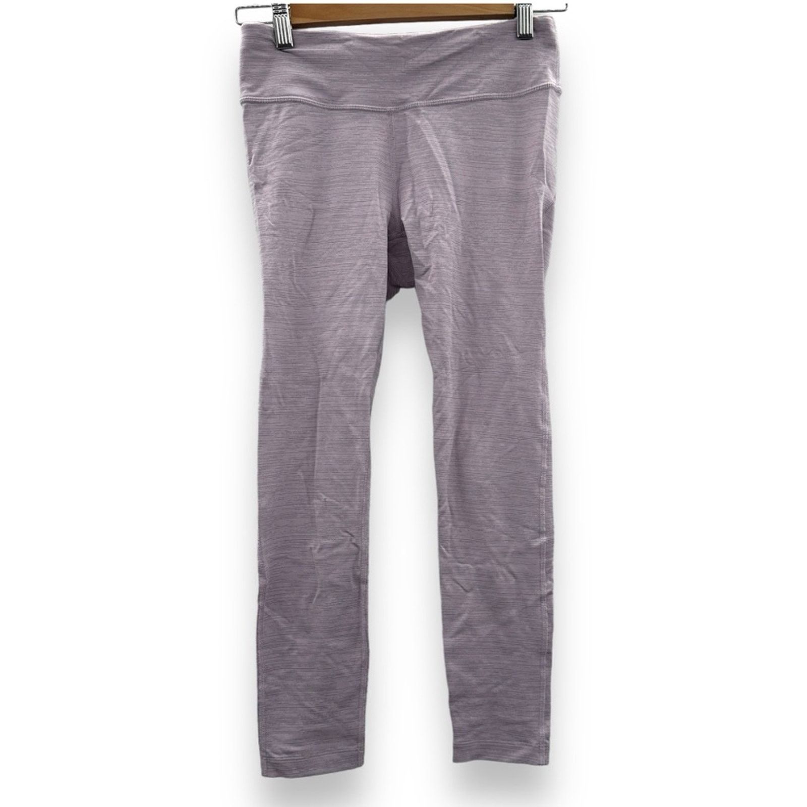 Outdoor Voices Outdoor Voices Purple Gray Techsweat Flex 7/8 Leggings Sz S Size 24" / US 00 / IT 34 - 3 Thumbnail