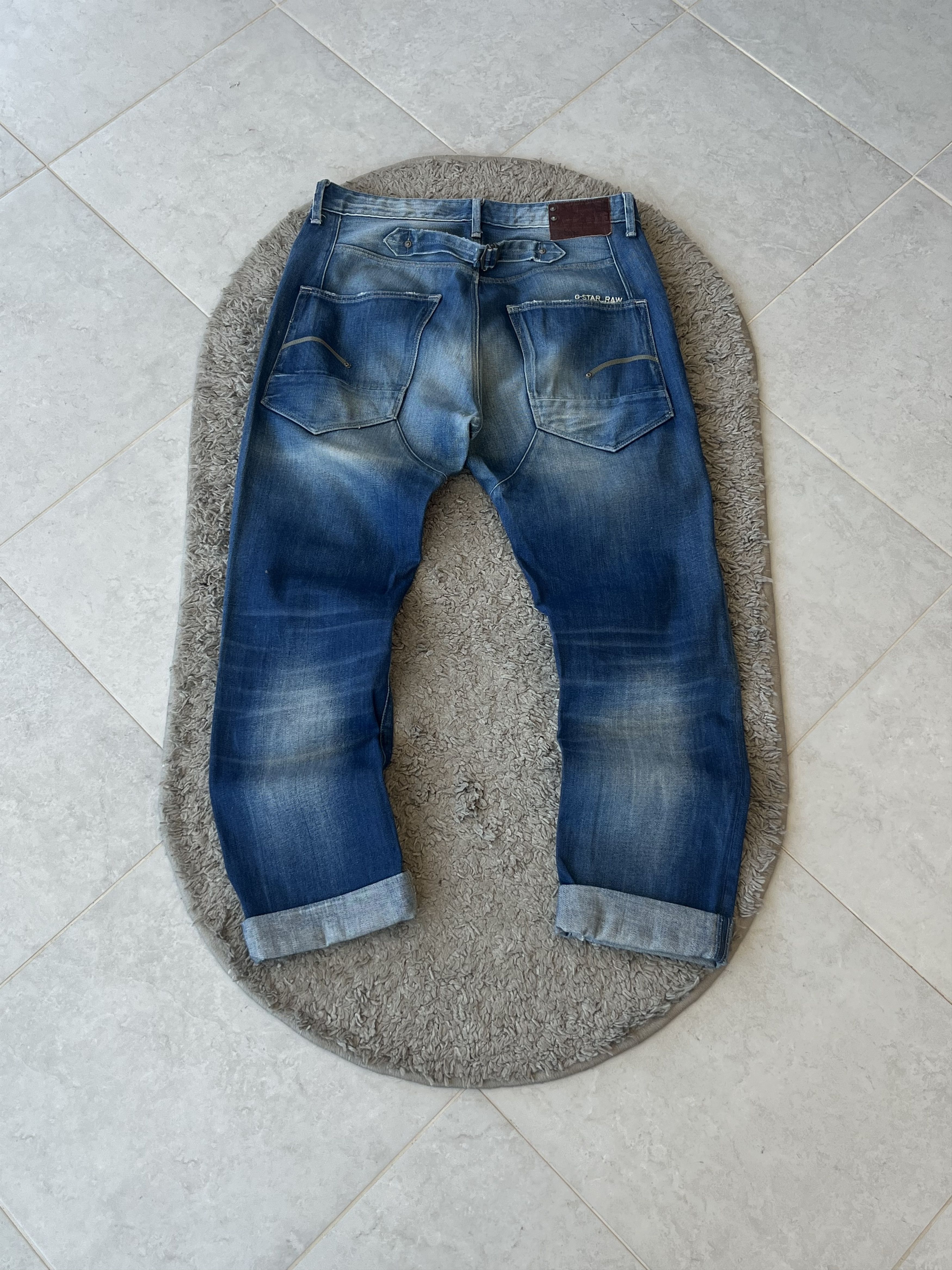 G-Star G-STAR RAW Jeans MADE IN INDIA Blue Color size 32x32 Size US 32 / EU 48 - 3 Thumbnail
