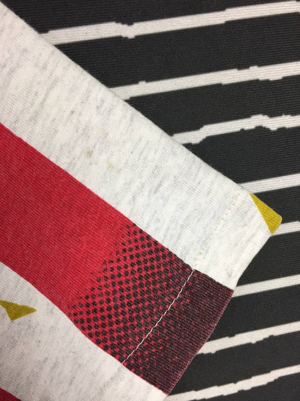 NBA Vtg Power Team New Style American Flag All Over Print Tee Size US S / EU 44-46 / 1 - 10 Thumbnail