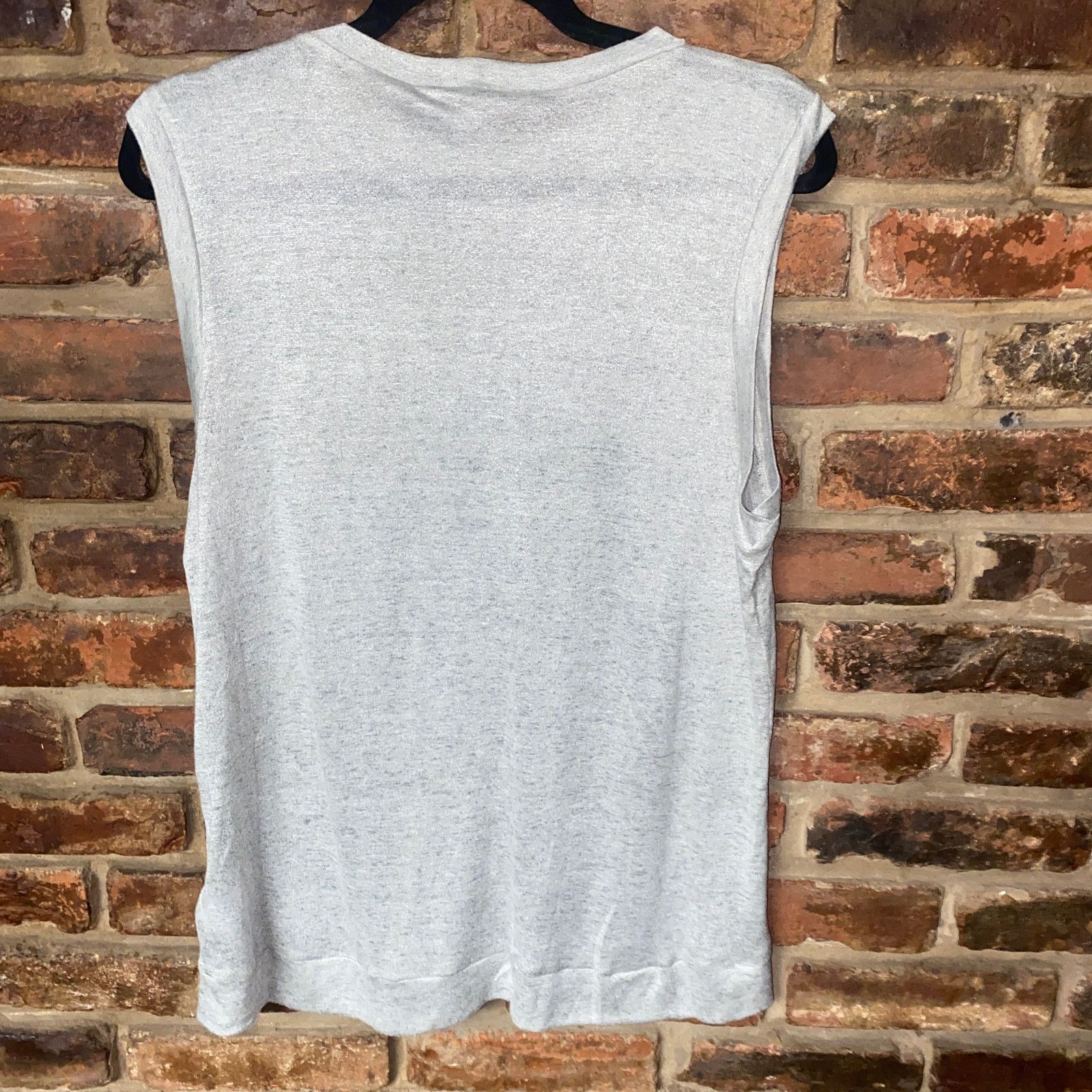 Other NWT The Fifth Sun Gray Light Knit Nine Days Tank Top Large Size L / US 10 / IT 46 - 7 Thumbnail