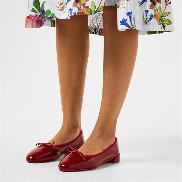 Christian Louboutin Sweetie Jane Ballerinas Size US 7 / IT 37 - 2 Thumbnail