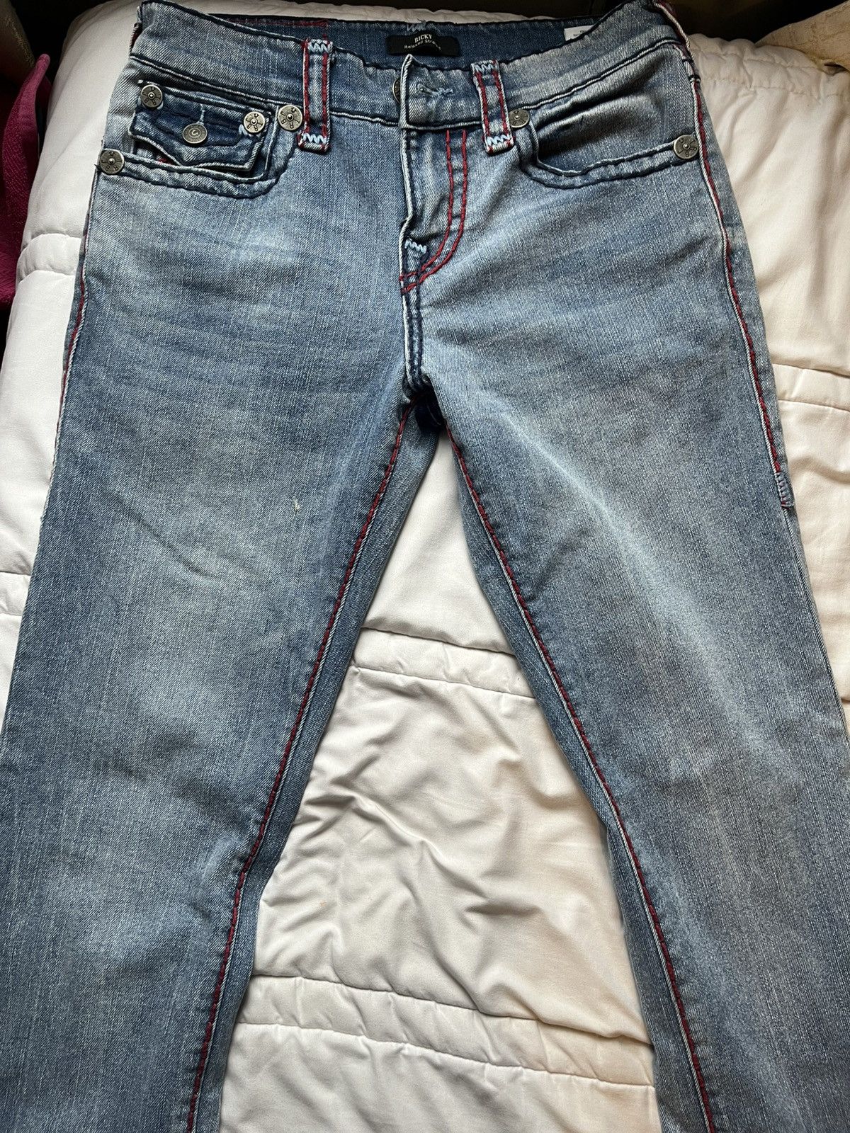 True Religion TRUE RELIGION BRAND JEANS. Size US 29 - 3 Thumbnail