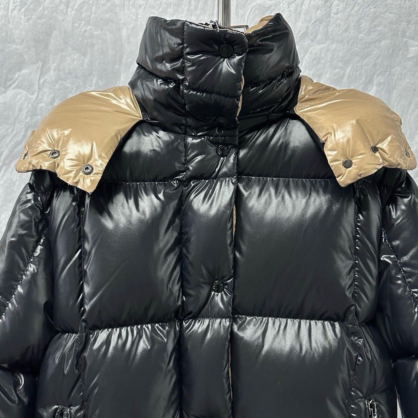 Moncler Moncler Parana Logo Colorblock Hooded Down Jacket Size US M / EU 48-50 / 2 - 3 Thumbnail
