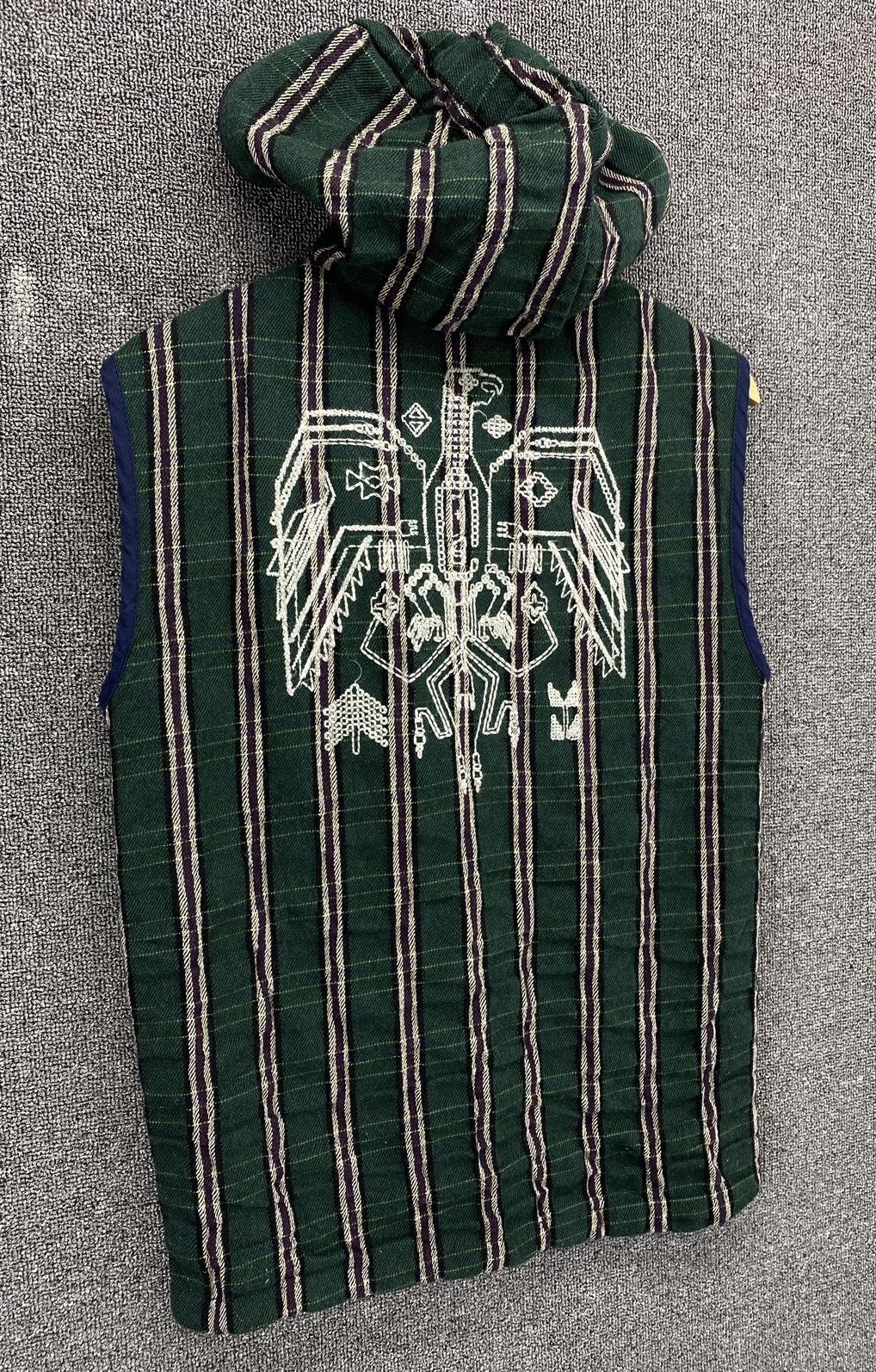 Diesel Vintage Diesel Embroidery Eagle Vest Size M / US 6-8 / IT 42-44 - 2 Thumbnail