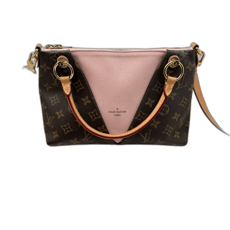 Louis Vuitton LV V Tote BB Pink Leather Handbag Size ONE SIZE - 1 Thumbnail