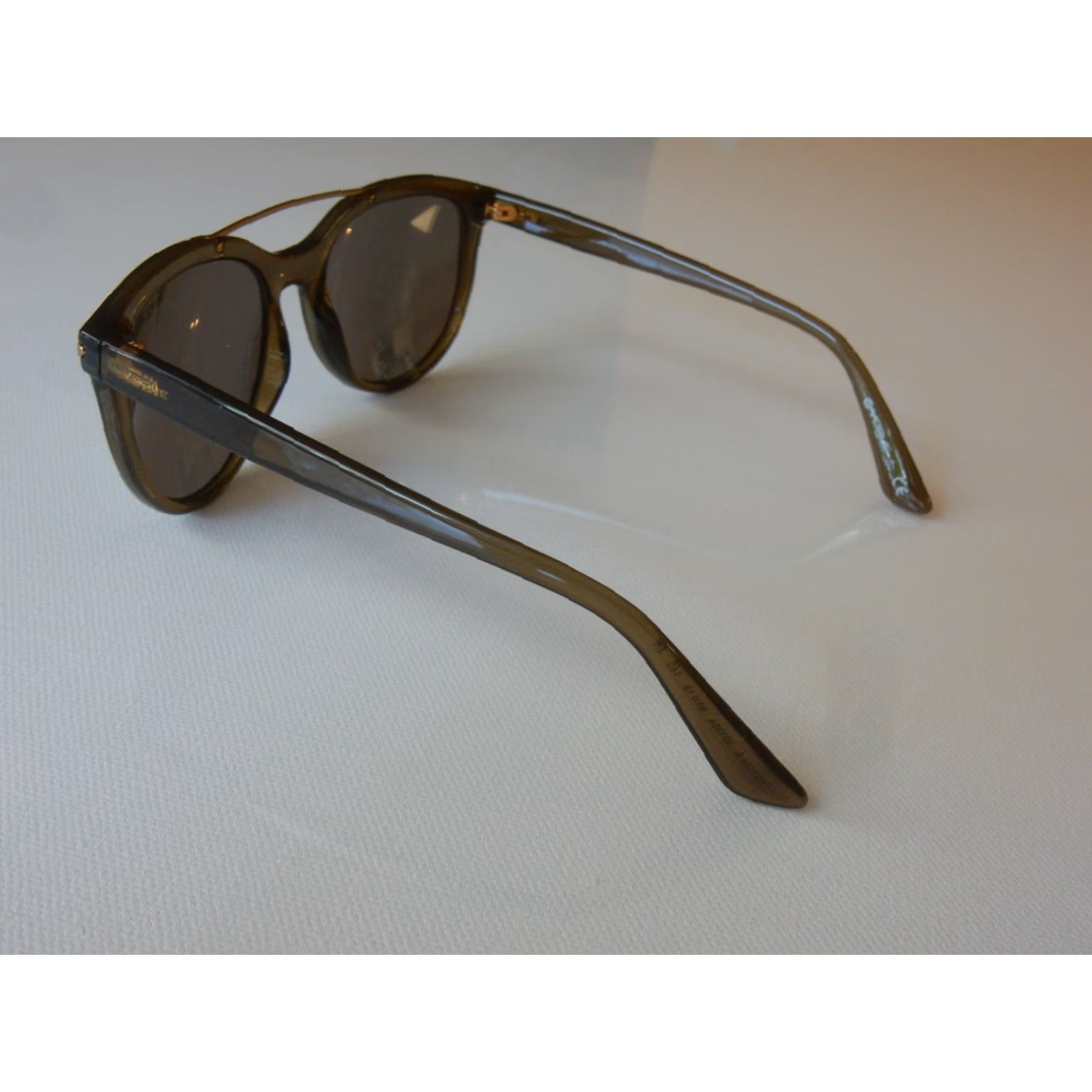 Vogue Vogue Sunglasses Women 55-18-140 Green Hearts 5134-S 25305A Vintage? (if vintage not specified skip) Size ONE SIZE - 3 Thumbnail