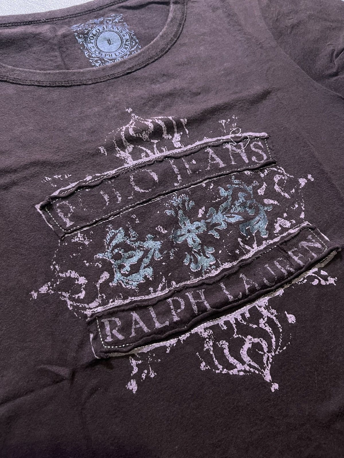 Ralph Lauren VTG Y2K RALPH LAUREN short sleeve tshirt Size M / US 6-8 / IT 42-44 - 3 Thumbnail