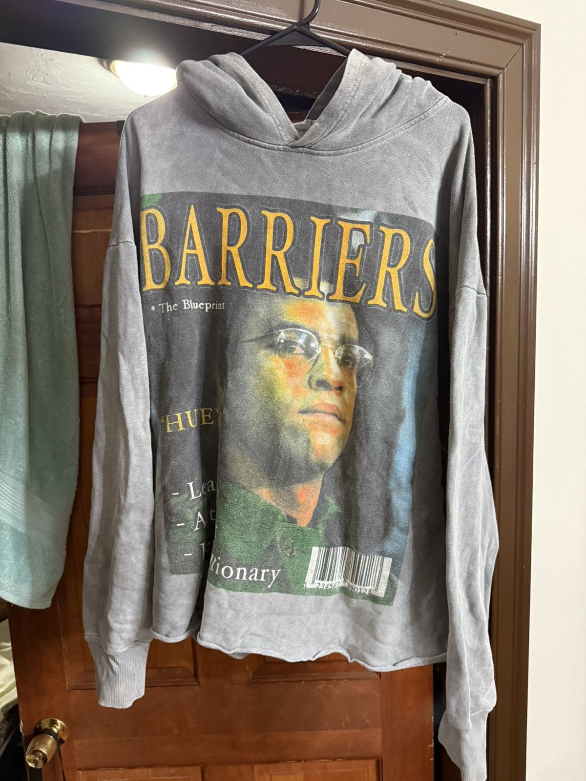Barriers Huey Newton Barriers Hoodie Size XXL Size US XXL / EU 58 / 5 - 1 Thumbnail