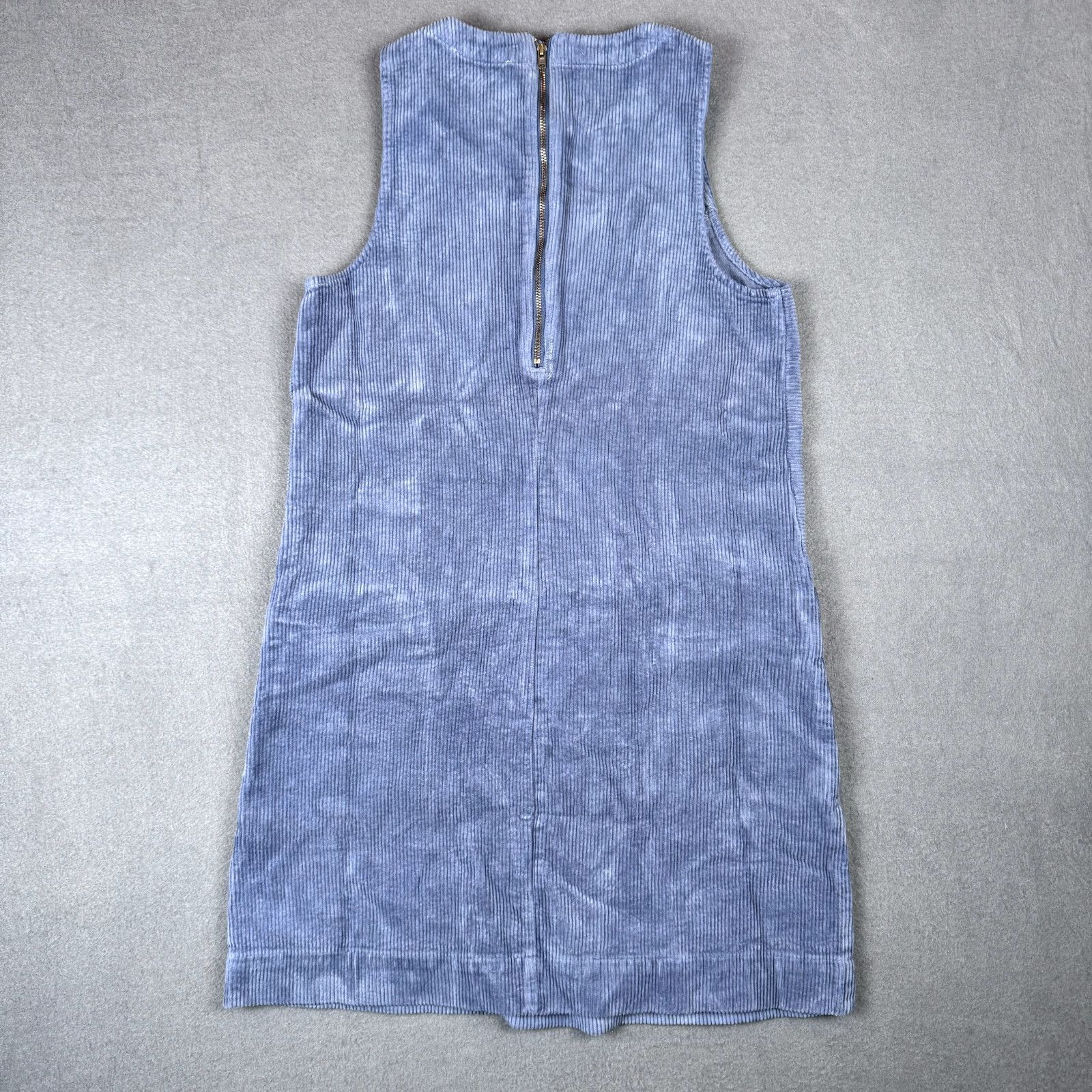 Marine Layer Marine Layer Womens Small Florence Blue Corduroy Sleeveless Size S / US 4 / IT 40 - 2 Thumbnail