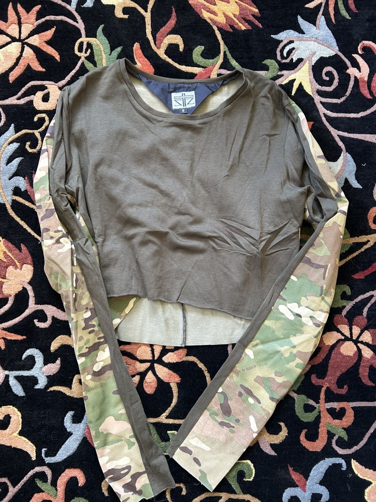 Zam Barrett Zam Barret Camo long sleeve Size XS / US 0-2 / IT 36-38 - 2 Thumbnail