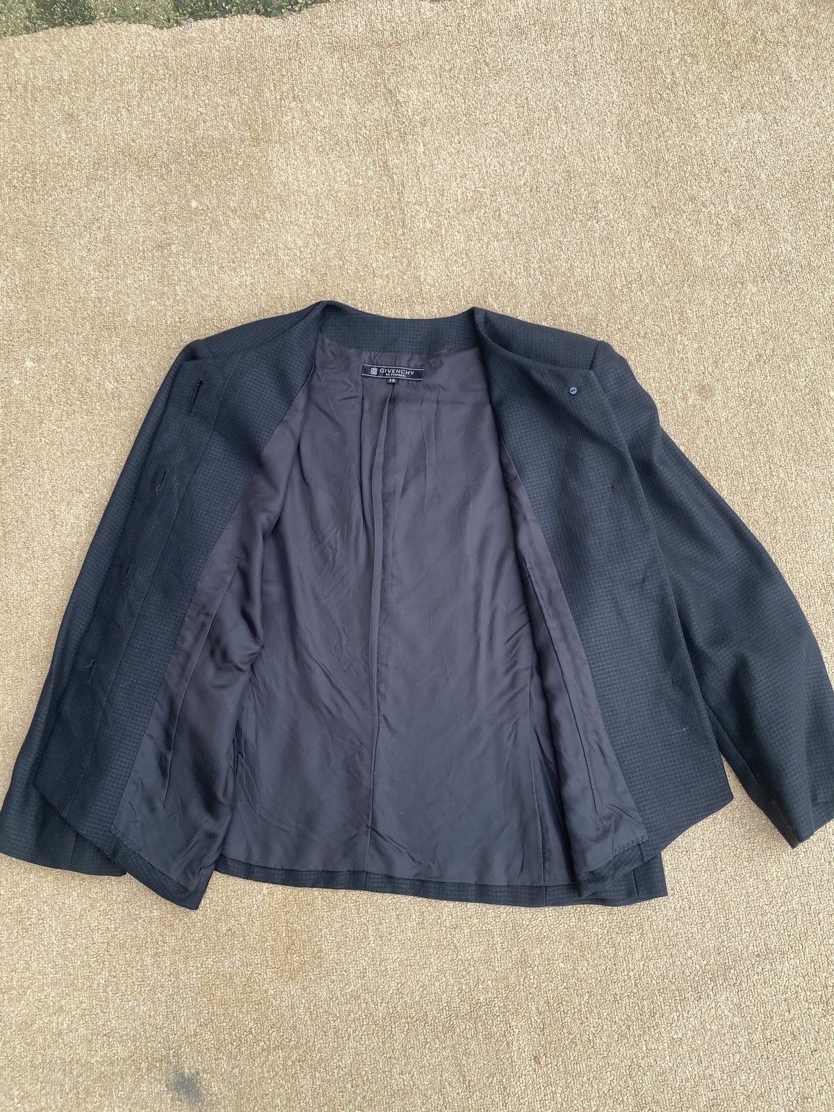 Givenchy Vintage givenchy hi formal cropped jacket Size S / US 4 / IT 40 - 16 Thumbnail