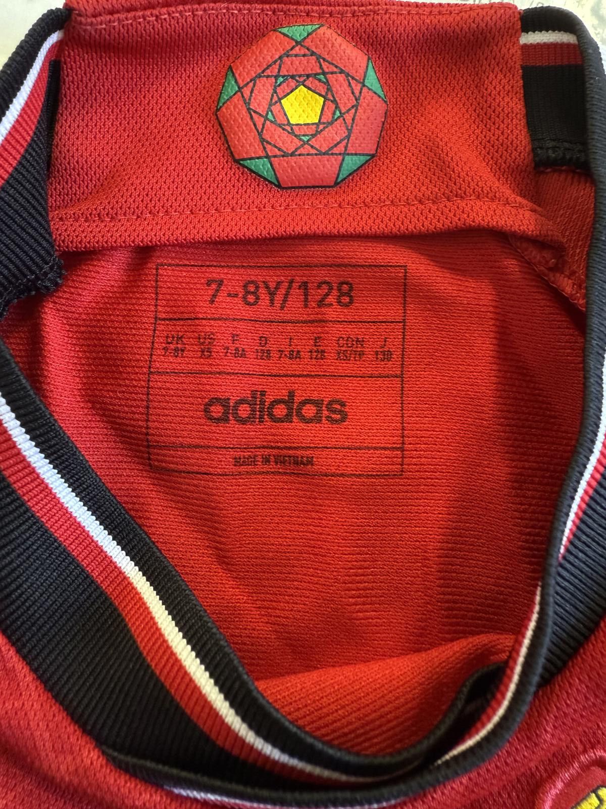Designer Arsenal Kids Red and White Sports Jersey Size 8 Size US S / EU 44-46 / 1 - 5 Thumbnail
