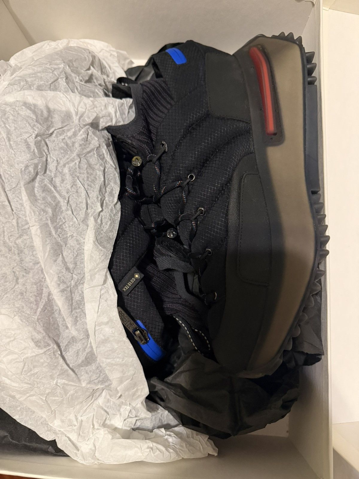 Adidas × Moncler MONCLER X ADIDAS MONCLER X NMD_S1 Size US 8.5 / EU 41-42 - 2 Thumbnail