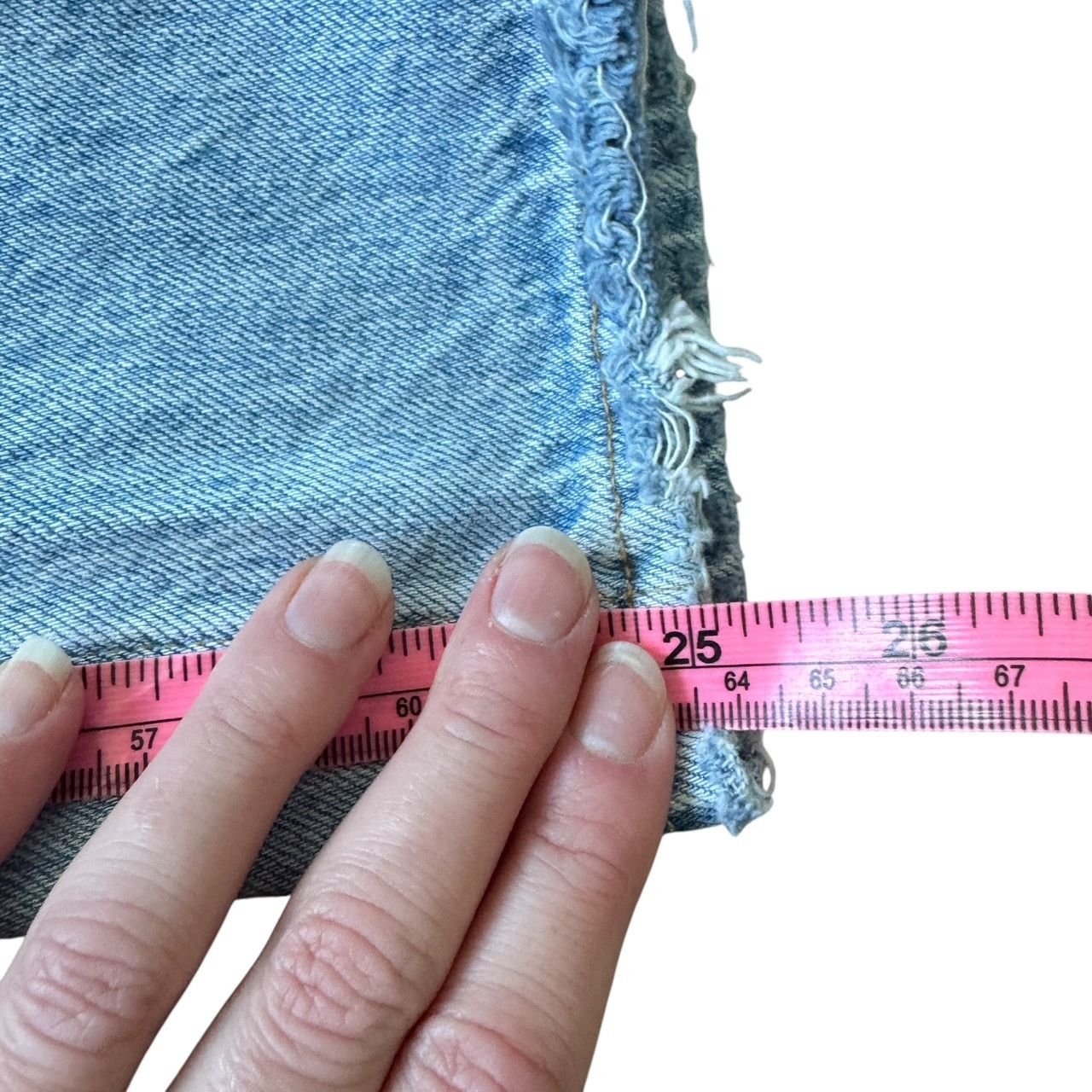 Agolde AGOLDE Riley High Rise Straight Crop Jean Shatter Wash Size 23" - 11 Thumbnail