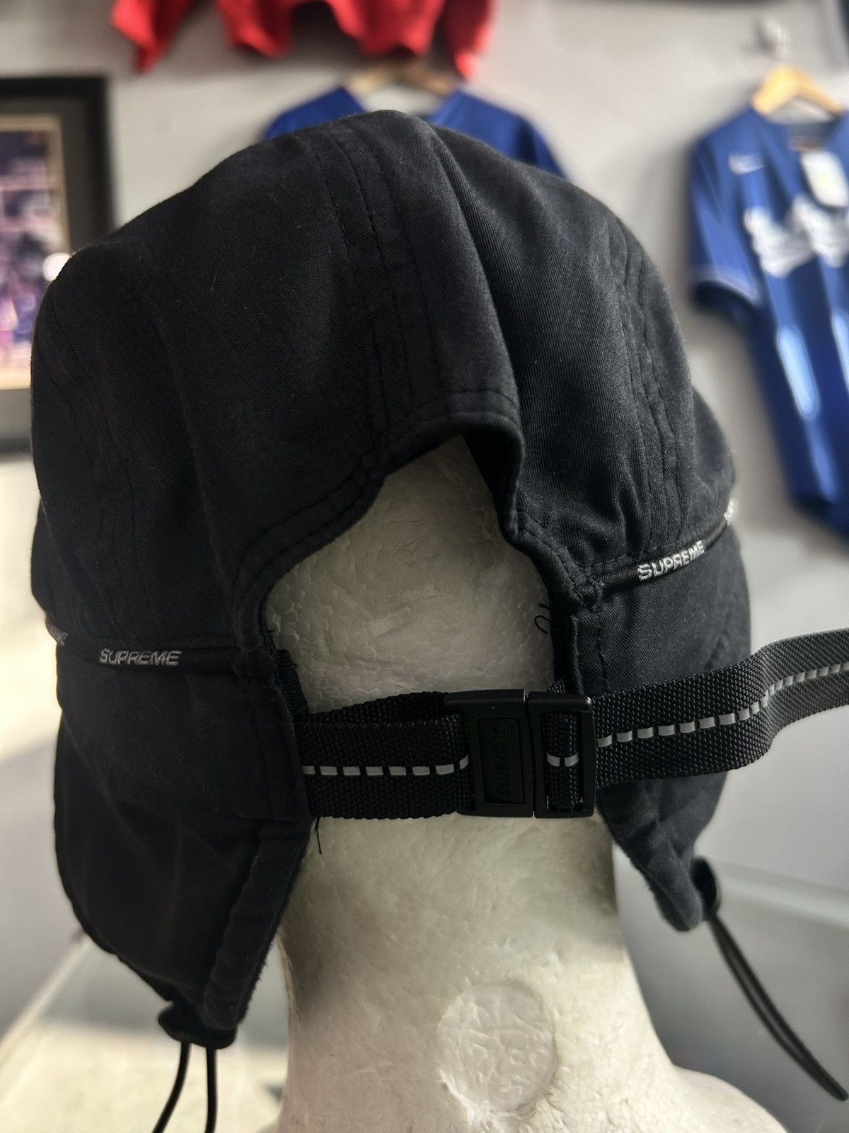 Supreme Supreme Packable Earflap Camp Cap Adjustable Size ONE SIZE - 5 Thumbnail