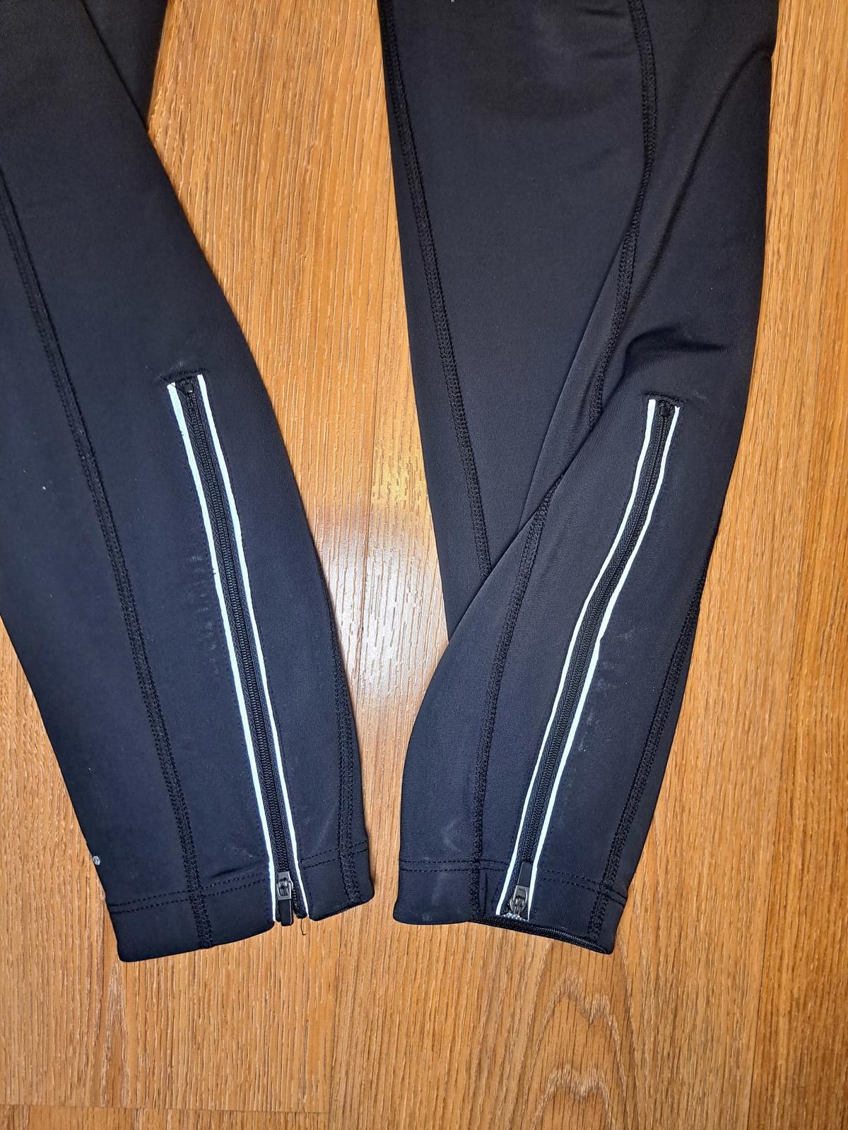 Asics Asics Leggings Womens Waist 24 Large Black Activewear Size 36" / US 14 / IT 50 - 6 Thumbnail