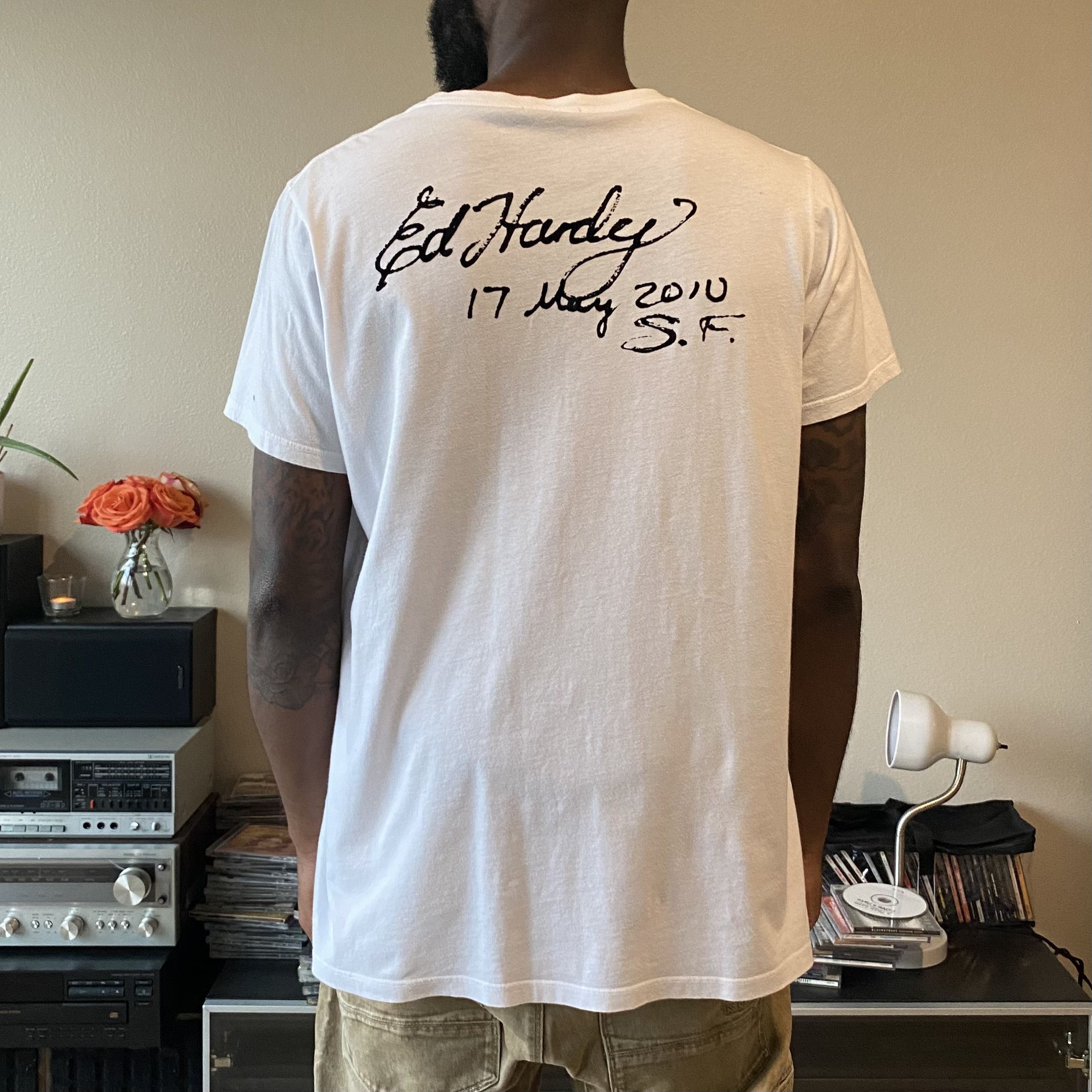 Ed Hardy Ed Hardy 2010 San Francisco Edition Size US XXL / EU 58 / 5 - 11 Thumbnail