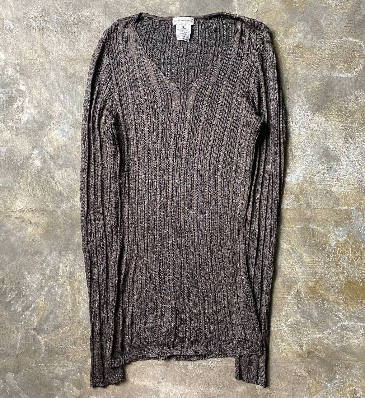 Dries Van Noten Dries Van Noten x Len Lye double layered