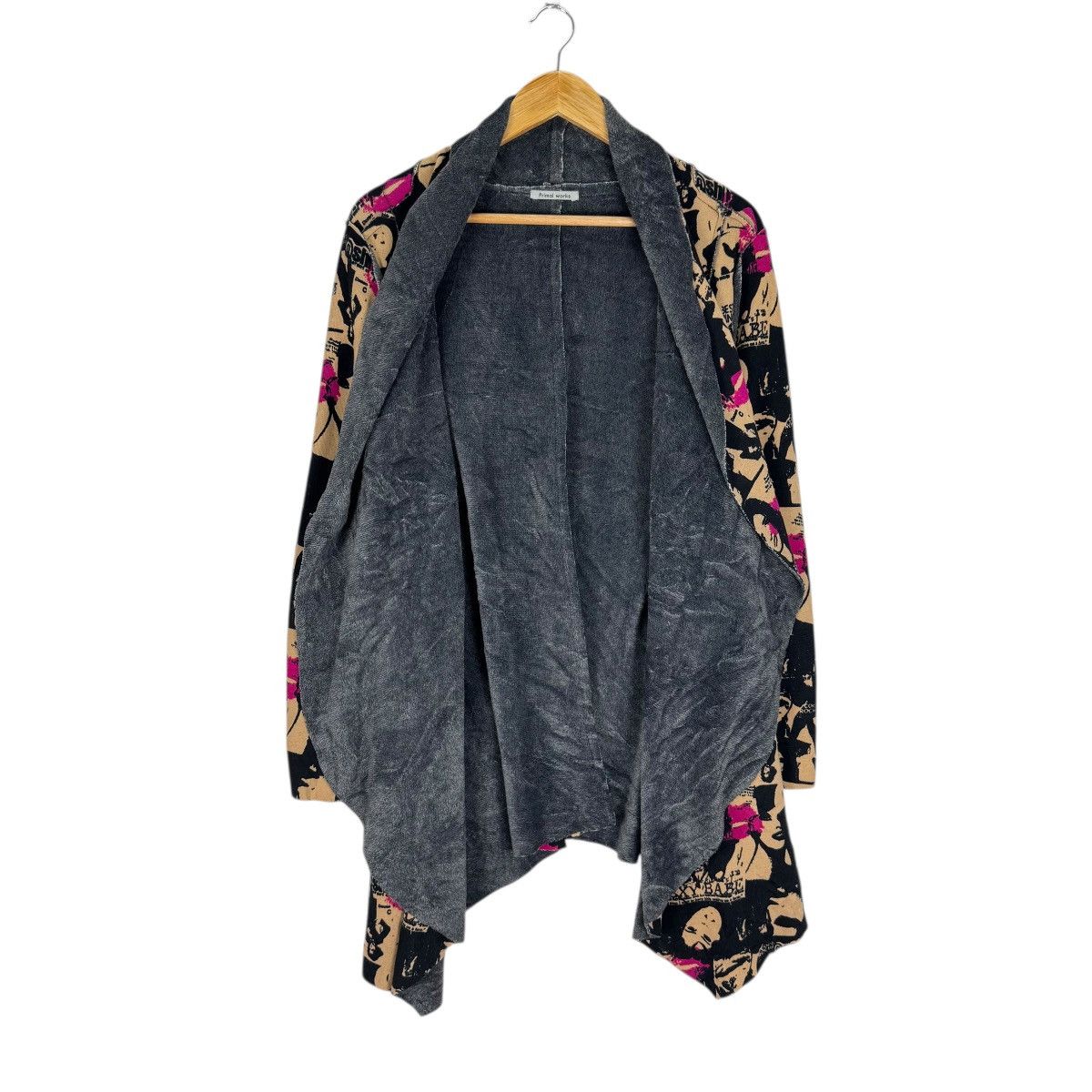 Hysteric Glamour ☀️PRIMAL WORK SEXY WOMAN OVERPRINT CARDIGAN JACKET Size M / US 6-8 / IT 42-44 - 11 Thumbnail