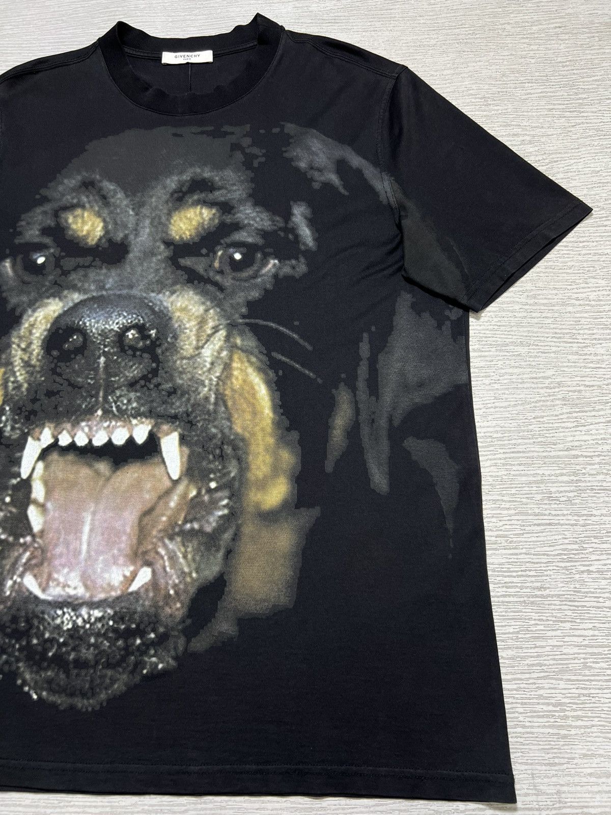 Givenchy Givenchy - Riccardo Tisci - F/W 14 Rottweiler T-Shirt Size US S / EU 44-46 / 1 - 7 Thumbnail