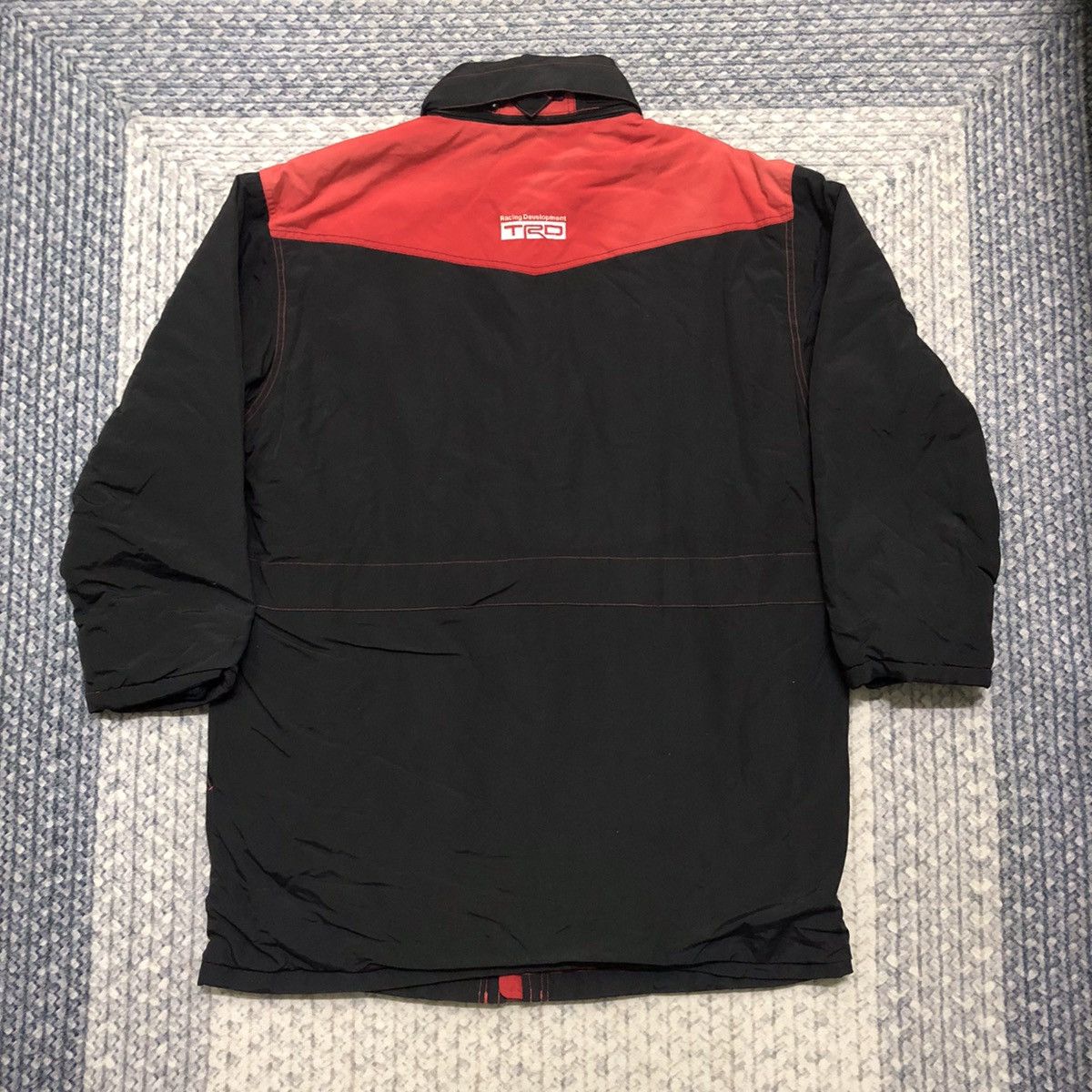 Vintage Vintage 90s Toyota Racing Development Parka Jacket Size US XL / EU 56 / 4 - 5 Thumbnail