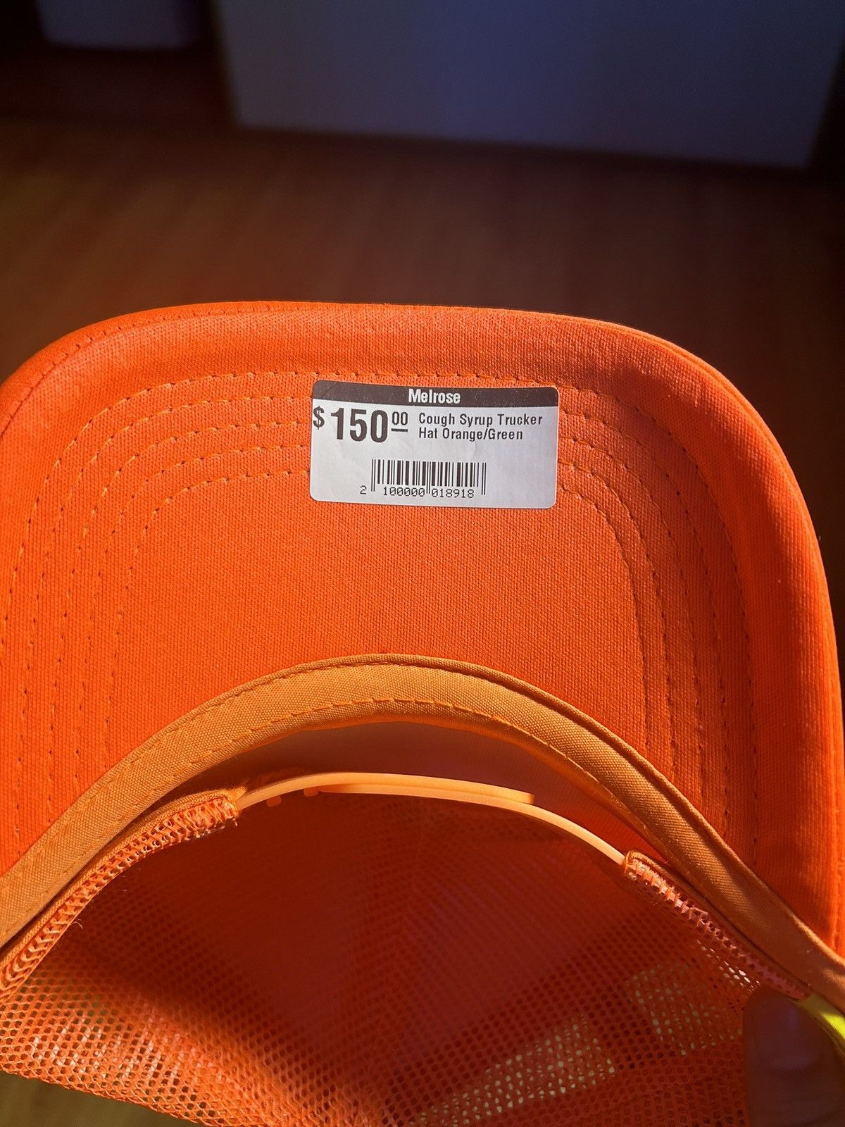 Other Awful Lot Of Cough Syrup Hat Size ONE SIZE - 2 Thumbnail