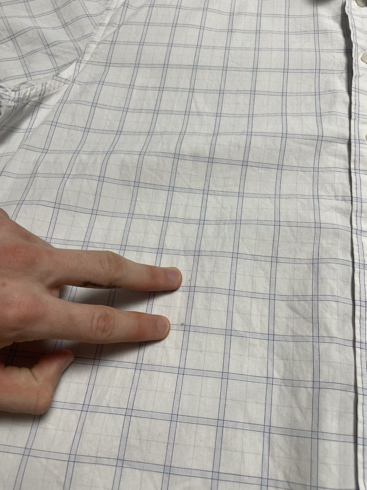 Yves Saint Laurent Vintage Yves Saint Laurent YSL Checkered Short Sleeve Shirt Size US XL / EU 56 / 4 - 7 Thumbnail