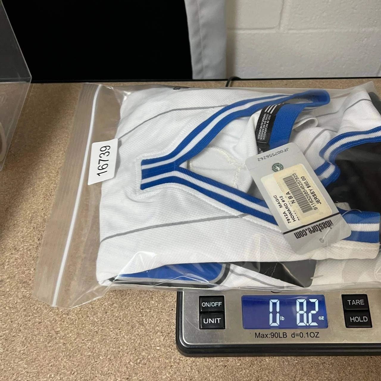 Adidas Orlando Magic Howard #12 Jersey Shirt Men NBA Sleeveless L Size US L / EU 52-54 / 3 - 7 Thumbnail