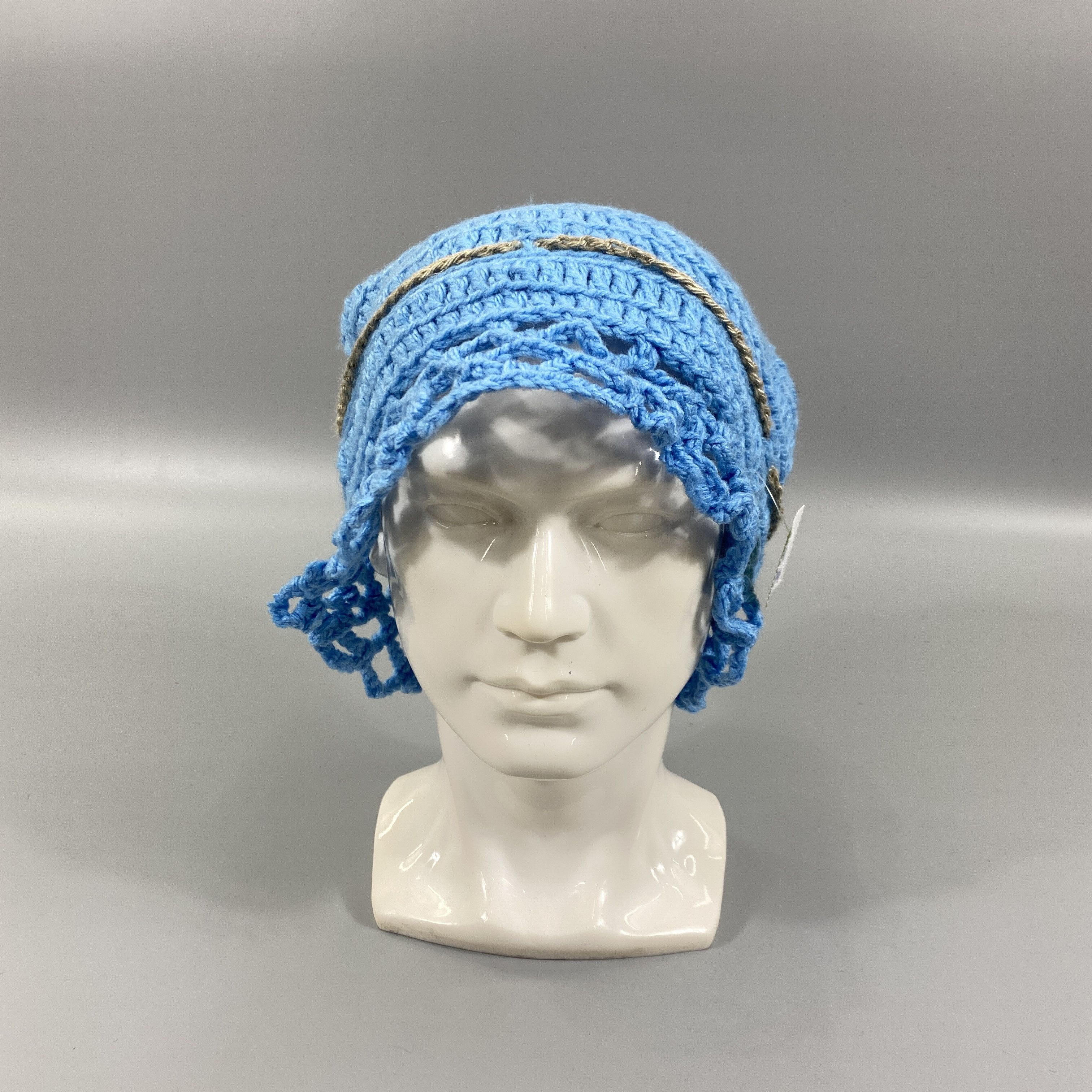 Japanese Brand Cloche Knitted Beanie Hats -BN984 Size ONE SIZE - 3 Thumbnail