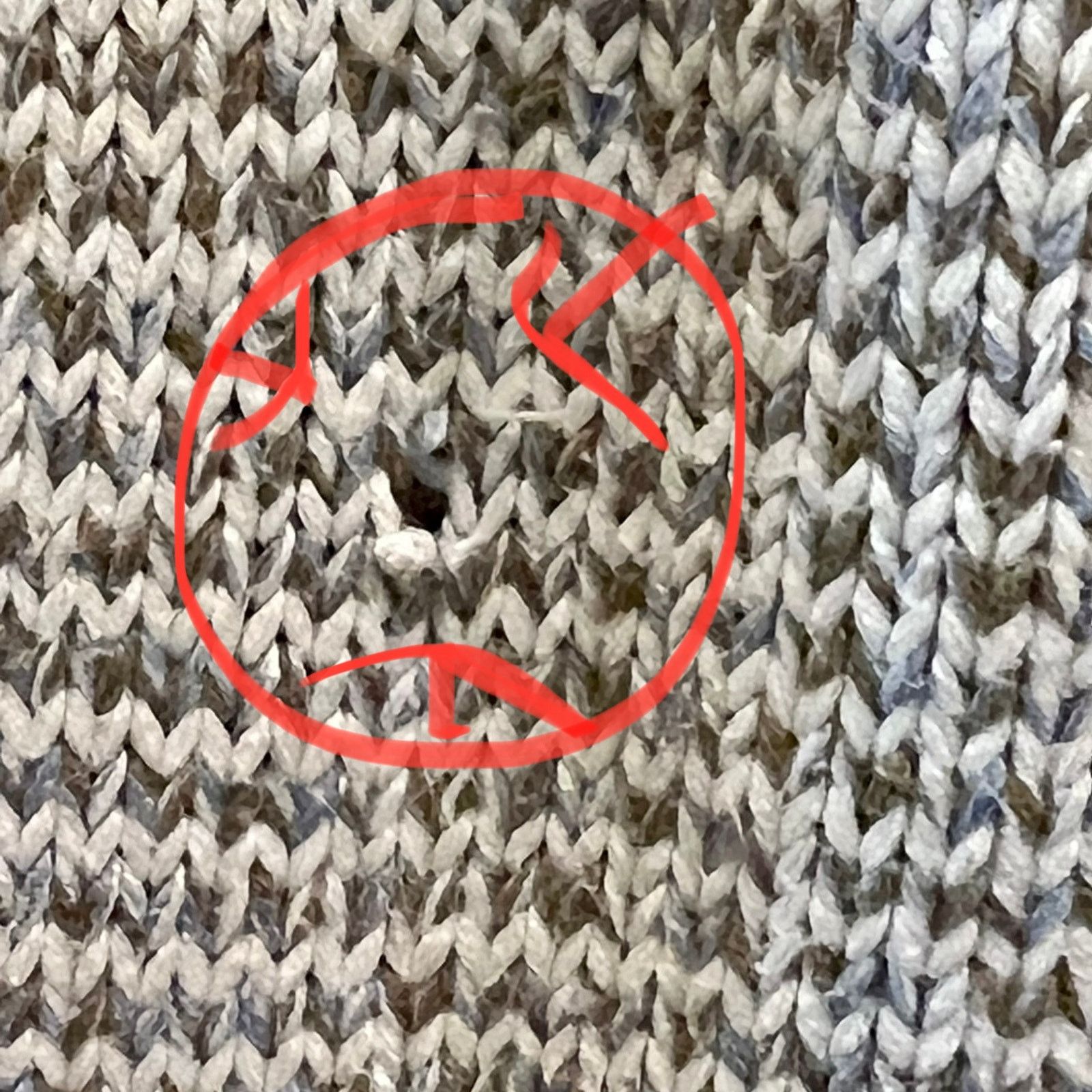 Other Talbot's Men's Sweater XL Blue/Brown Herringbone Vintage Ski Size US XL / EU 56 / 4 - 4 Thumbnail