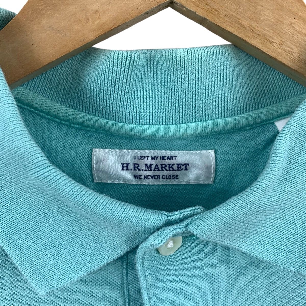 HOLLYWOOD RANCH MARKET HOLLYWOOD RANCH HR Market Minimalist Design Polo Tee Shirt Size US M / EU 48-50 / 2 - 7 Thumbnail