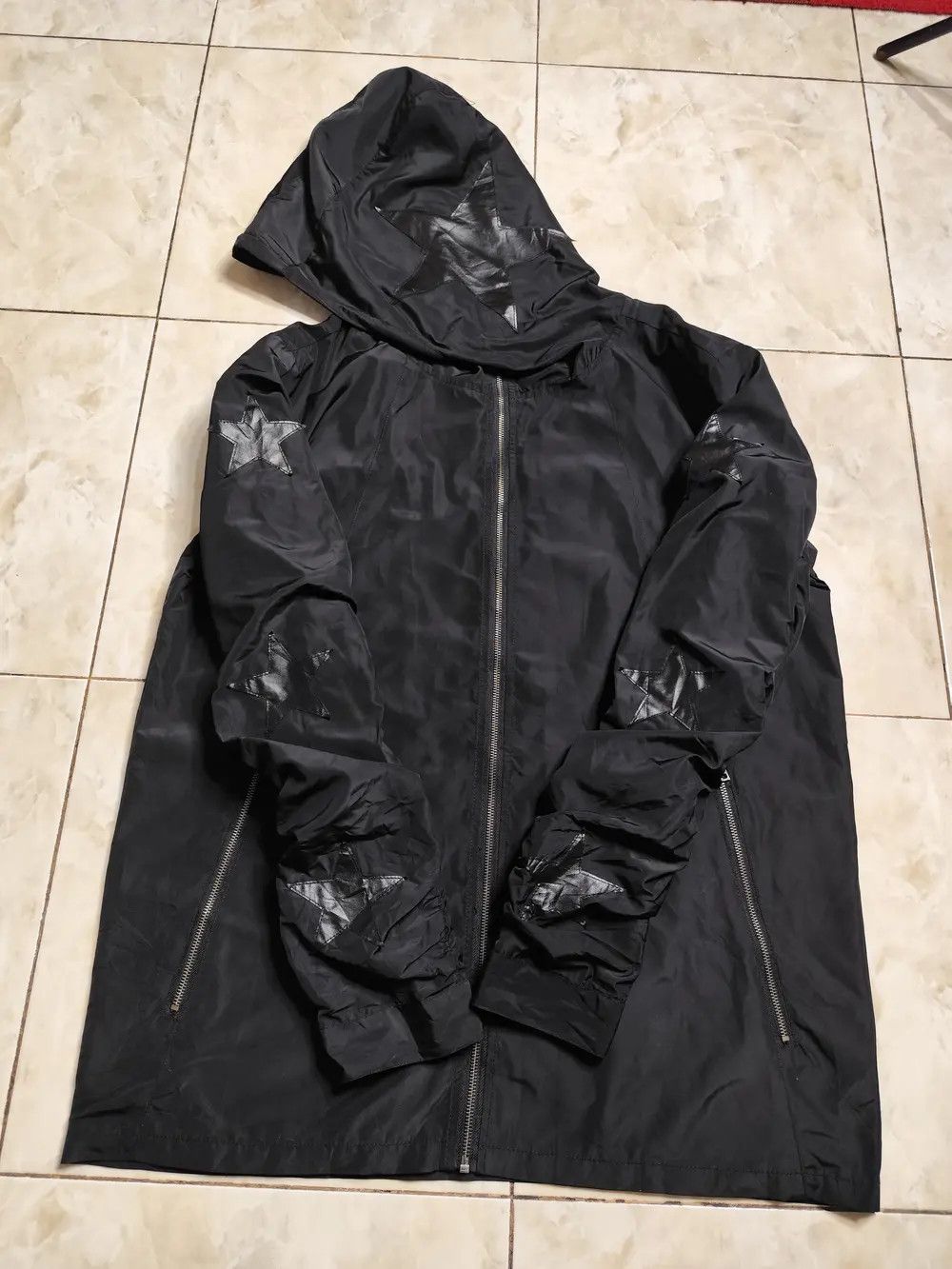 If Six Was Nine × Japanese Brand × Le Grande Bleu (L.G.B.) Vintage in the attic Homme patch star black on black jacket Size US XXL / EU 58 / 5 - 3 Thumbnail