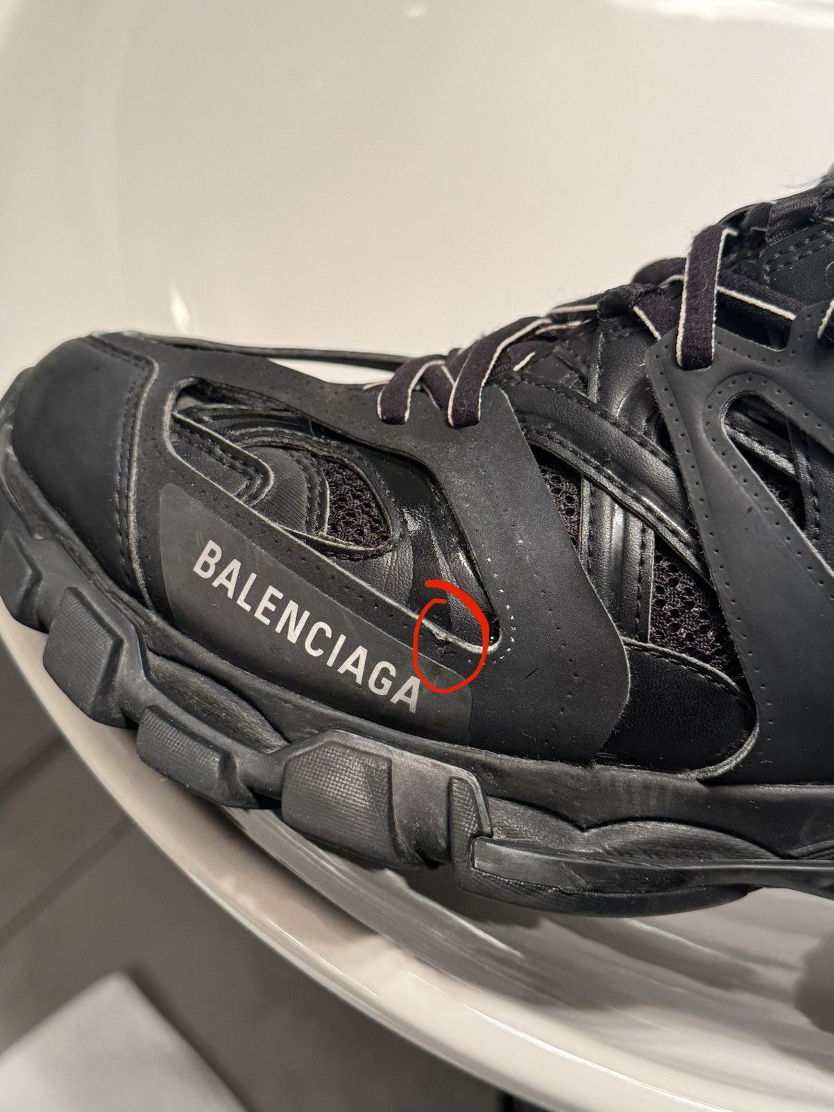 Balenciaga BALENCIAGA TRACK FULL BLACK Size US 9 / EU 42 - 17 Thumbnail